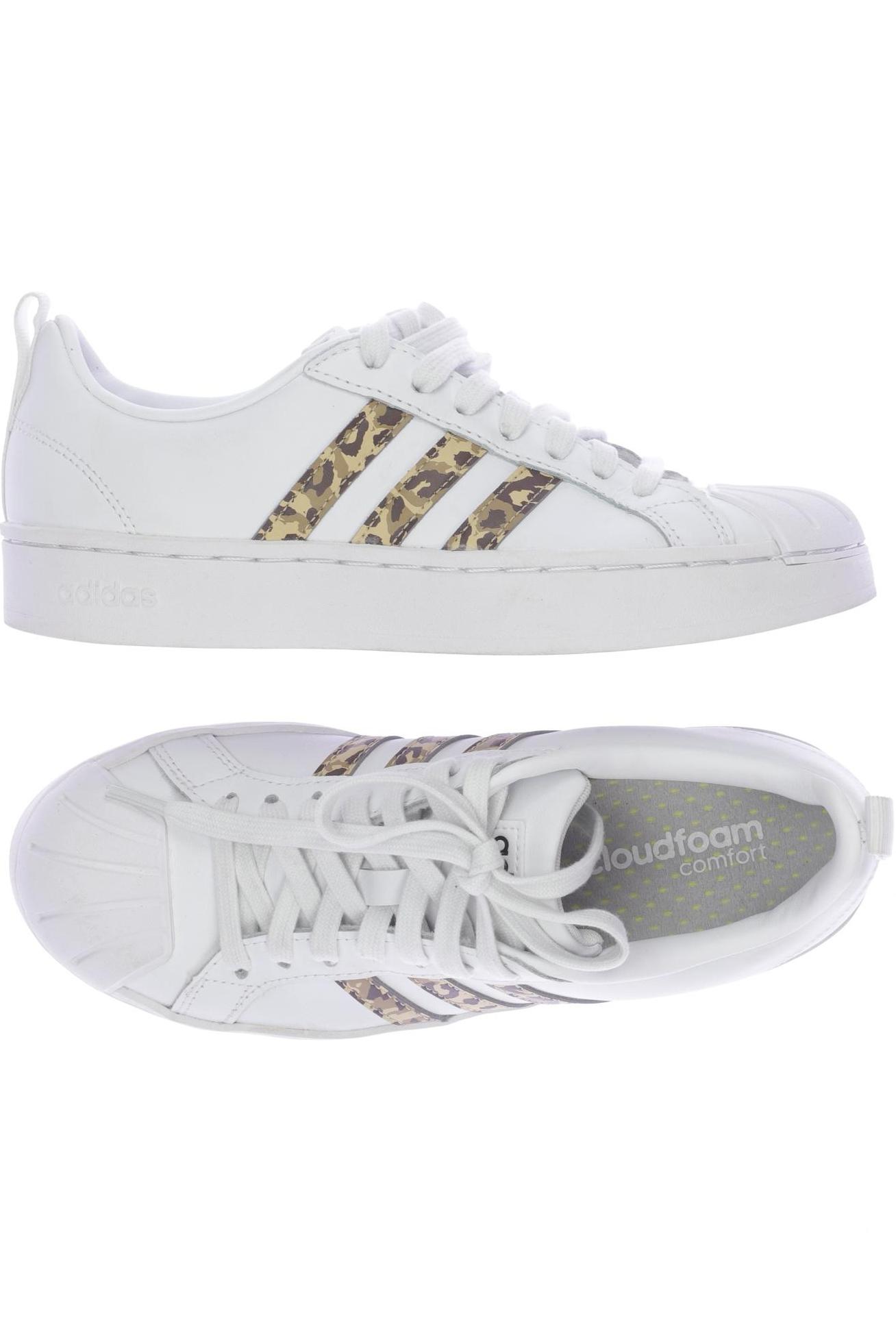 

adidas Damen Sneakers, weiß, Gr. 4.5