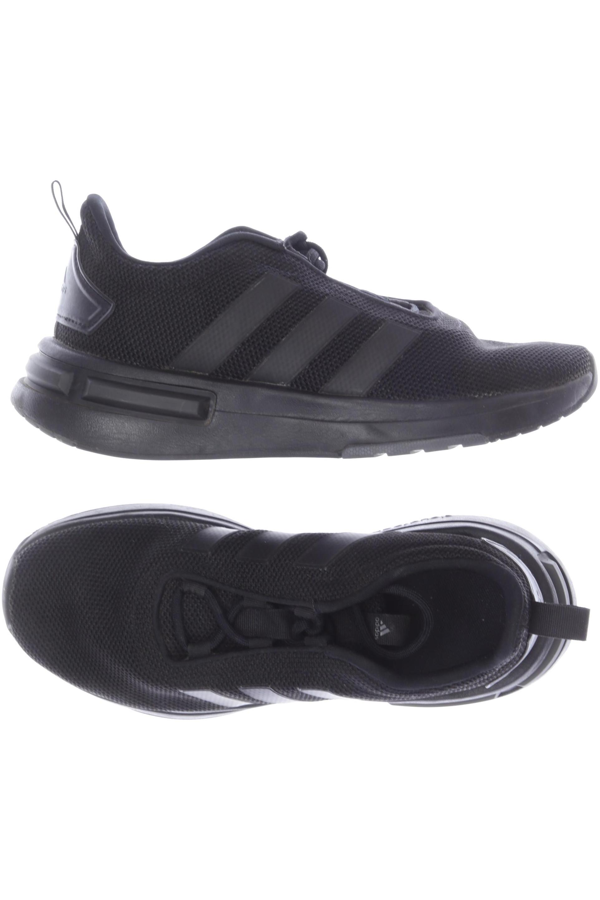 

adidas Damen Sneakers, schwarz, Gr. 4