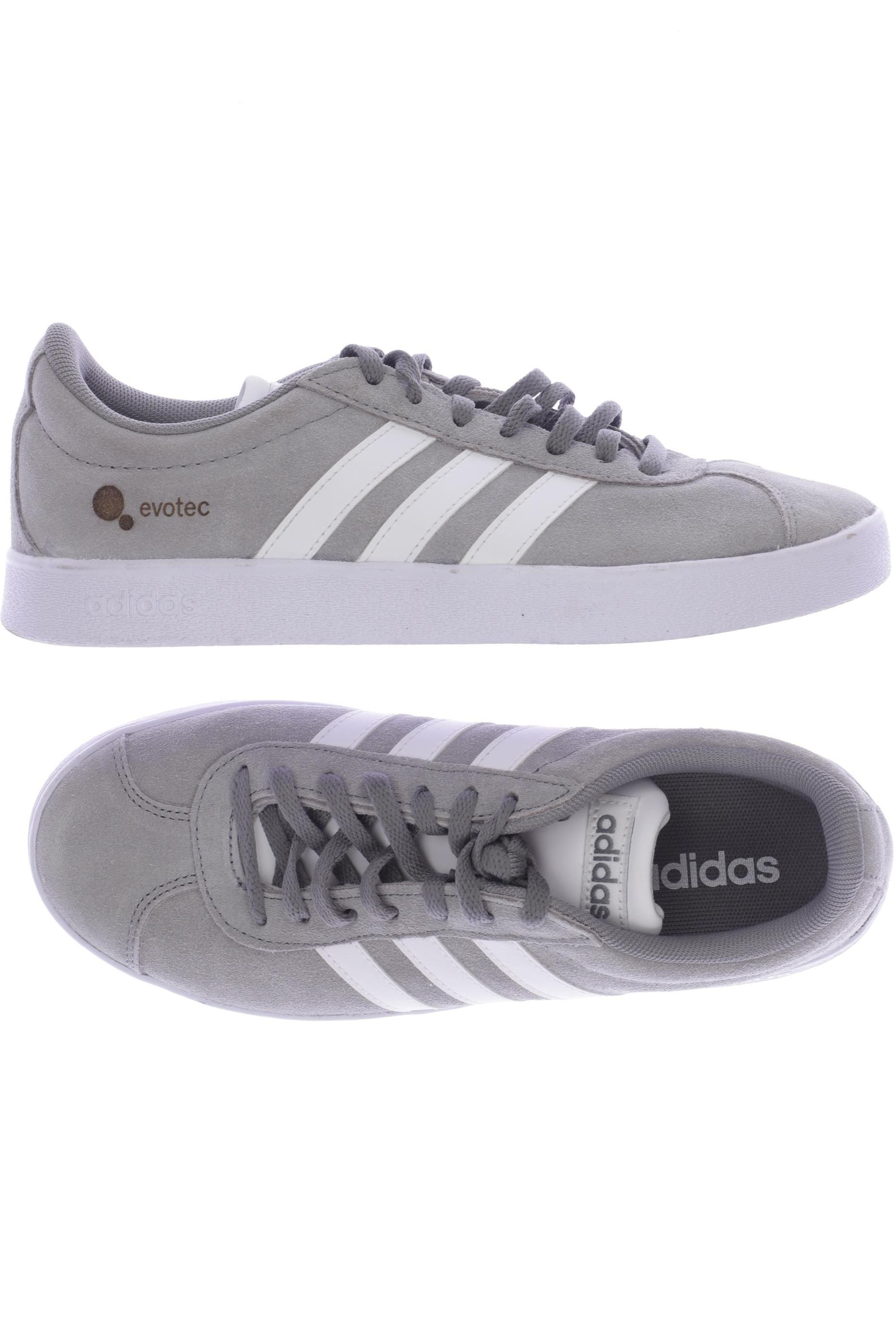 

adidas Damen Sneakers, grau, Gr. 5