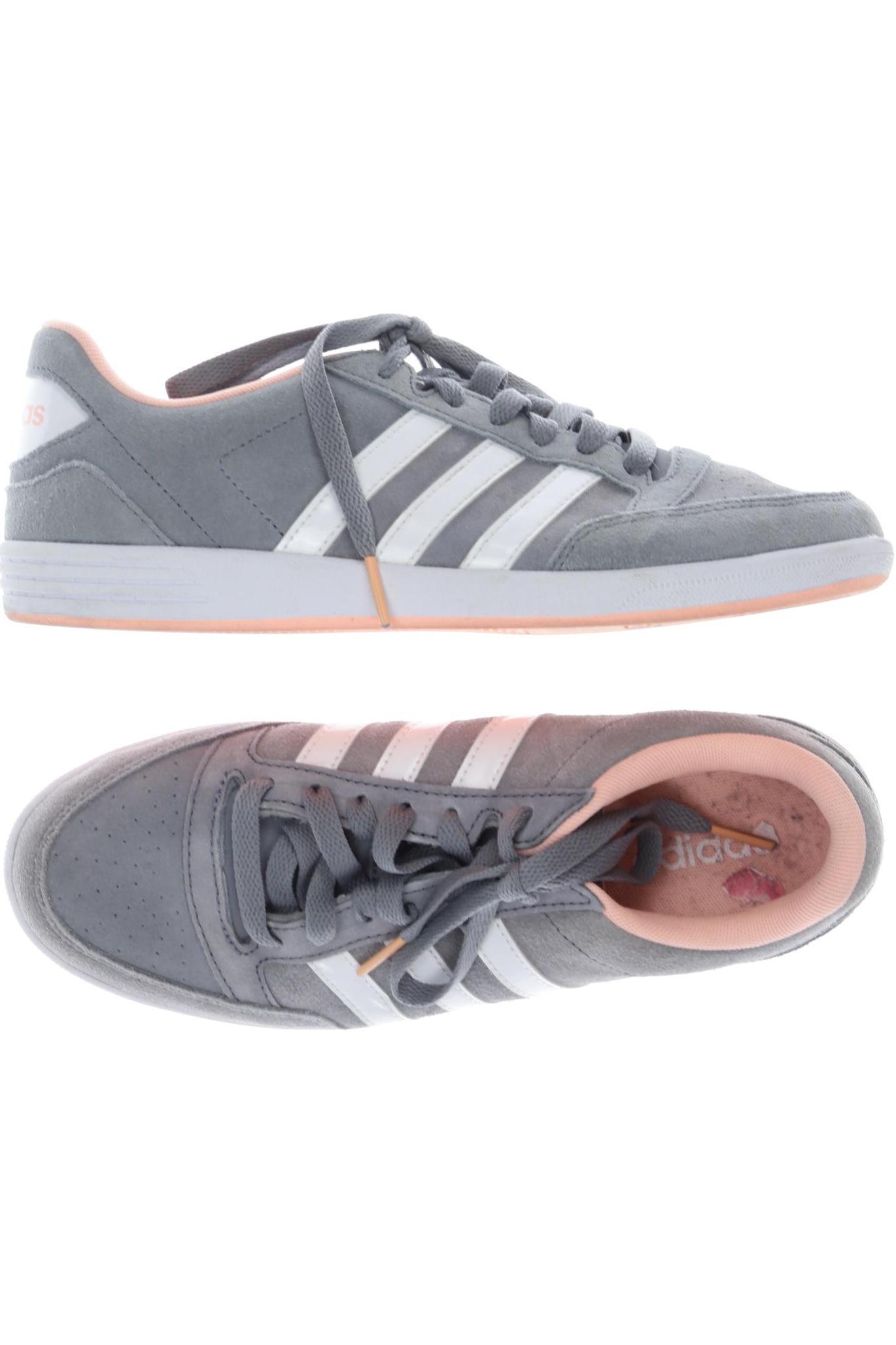 

adidas Damen Sneakers, grau, Gr. 5