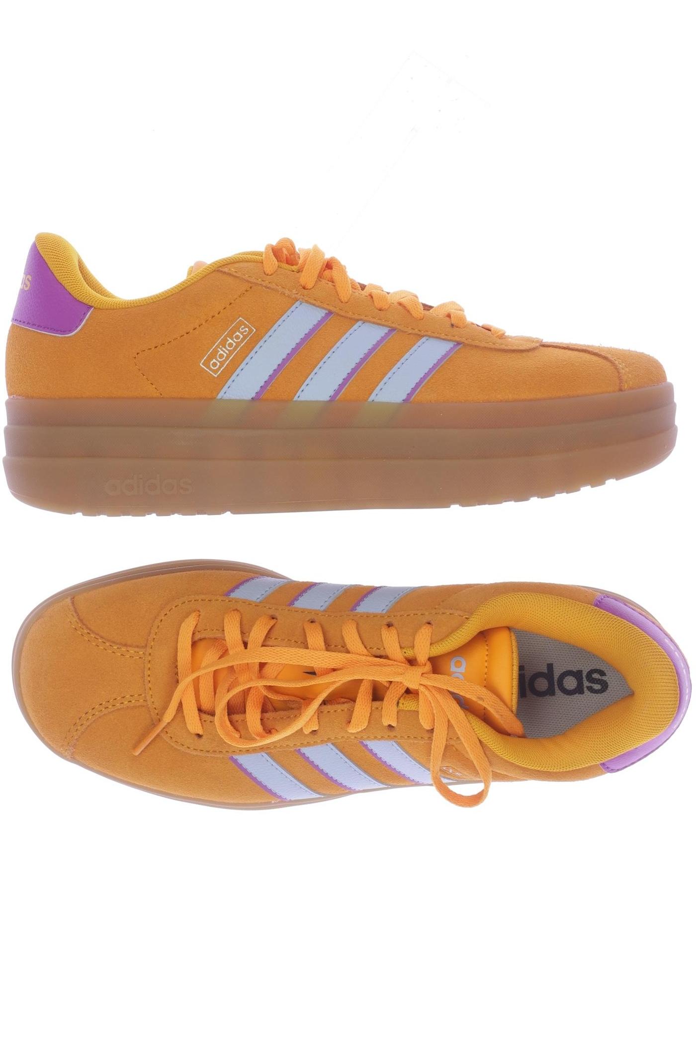 

adidas Damen Sneakers, orange, Gr. 6