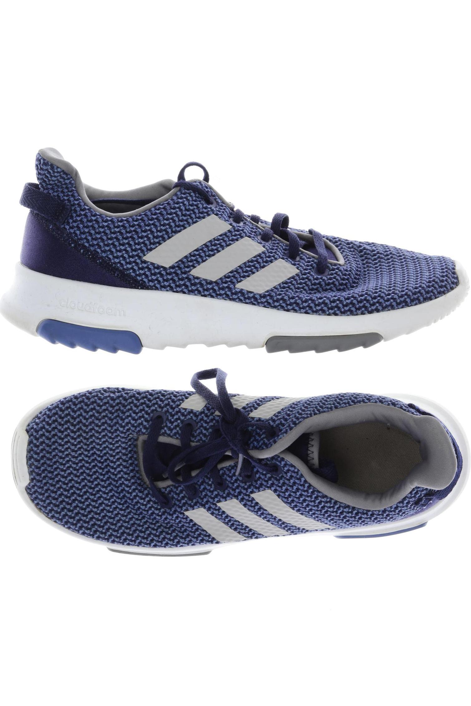 

adidas Damen Sneakers, blau, Gr. 6.5
