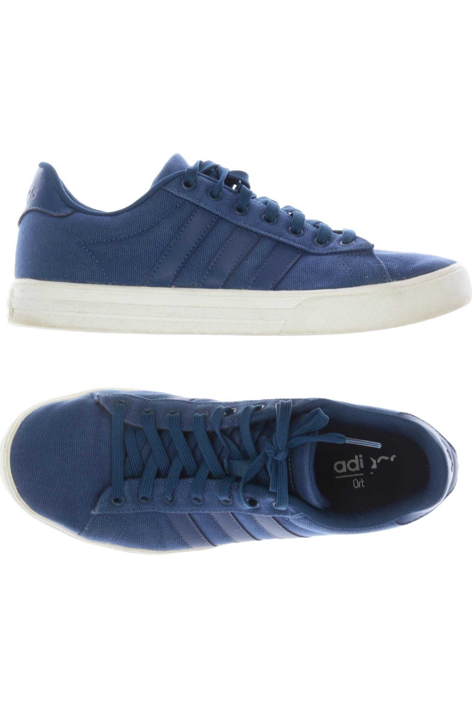 

adidas Damen Sneakers, blau, Gr. 8.5