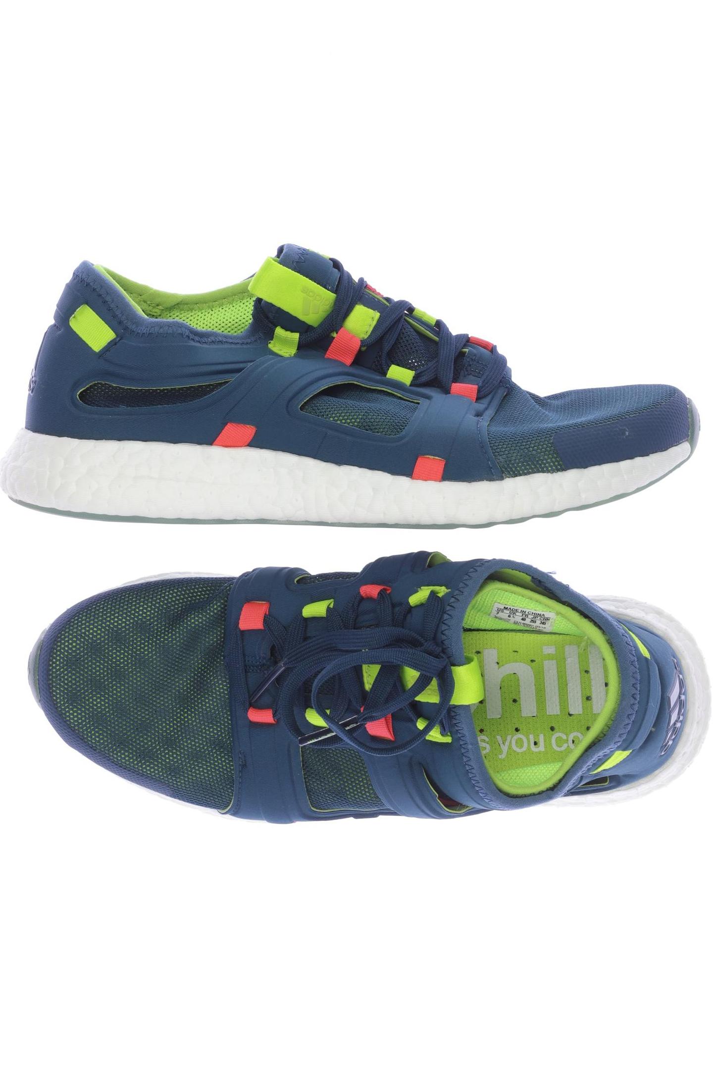 

adidas Damen Sneakers, türkis, Gr. 6.5