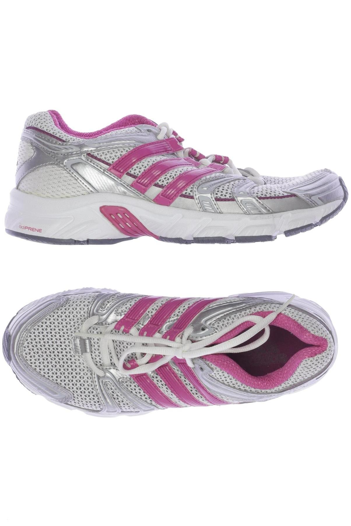 

adidas Damen Sneakers, silber, Gr. 4.5