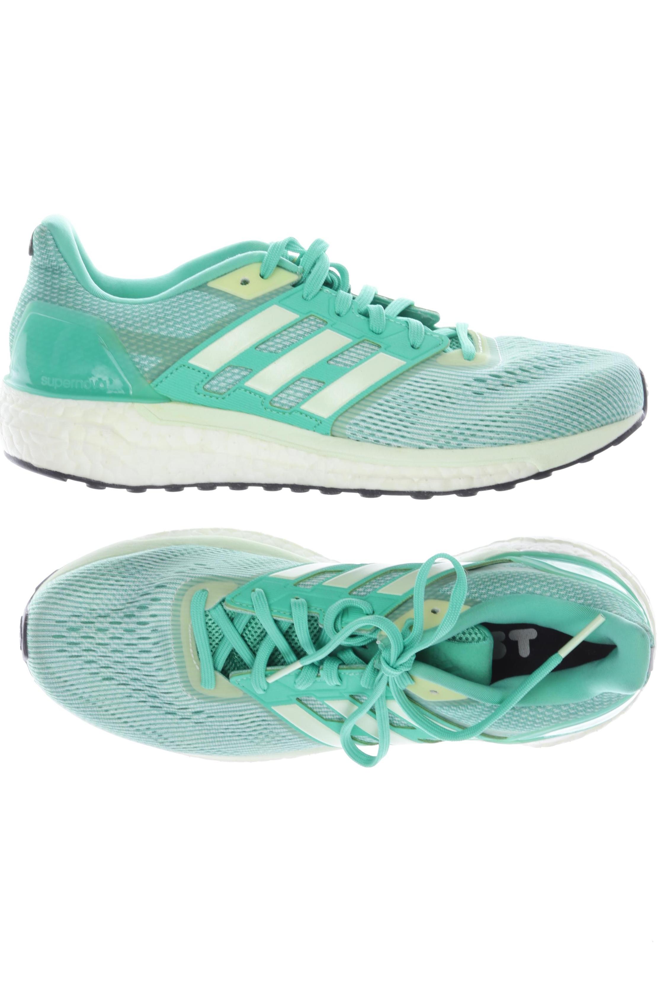 

adidas Damen Sneakers, hellgrün, Gr. 7.5