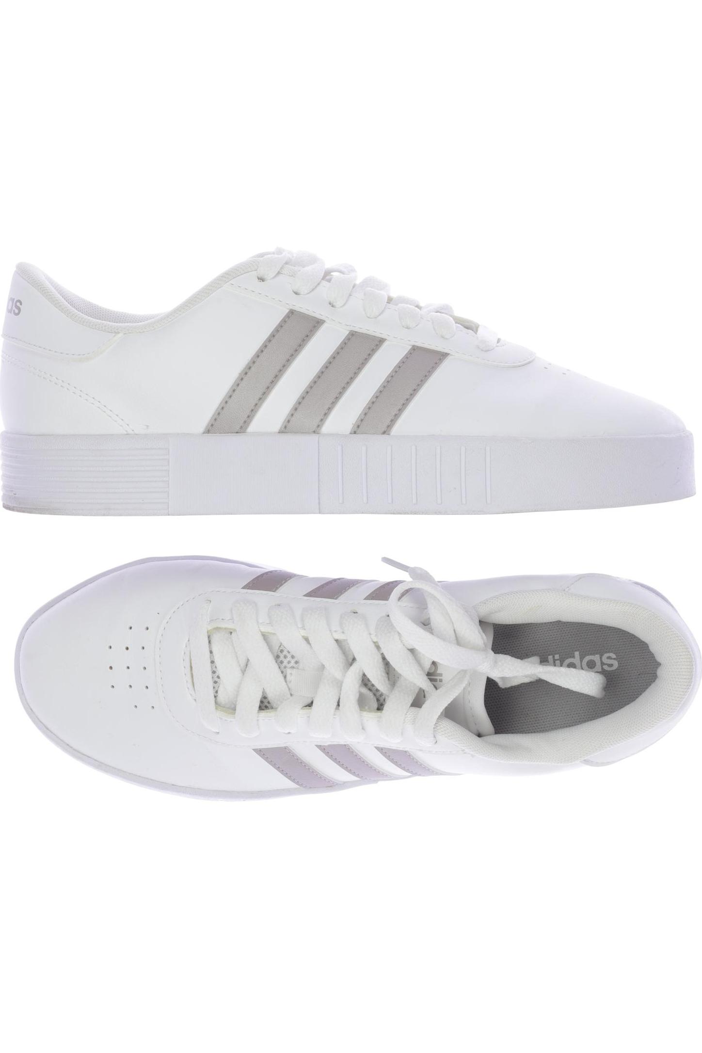 

adidas Damen Sneakers, weiß, Gr. 7.5