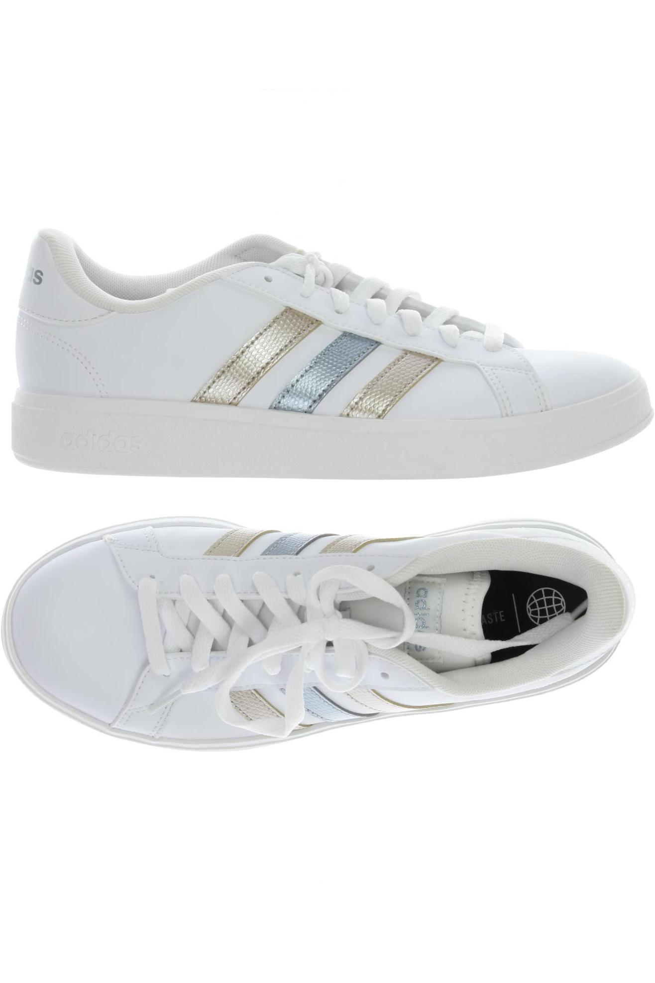 

adidas Damen Sneakers, weiß, Gr. 6.5