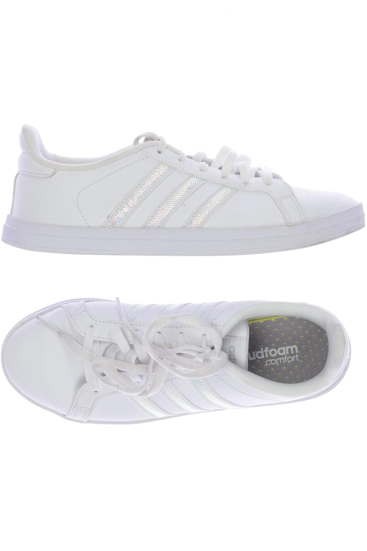 

adidas Damen Sneakers, weiß, Gr. 4.5
