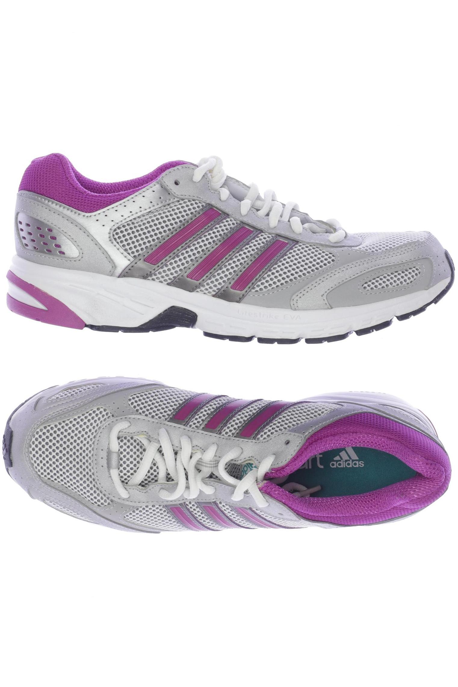

adidas Damen Sneakers, grau, Gr. 7.5