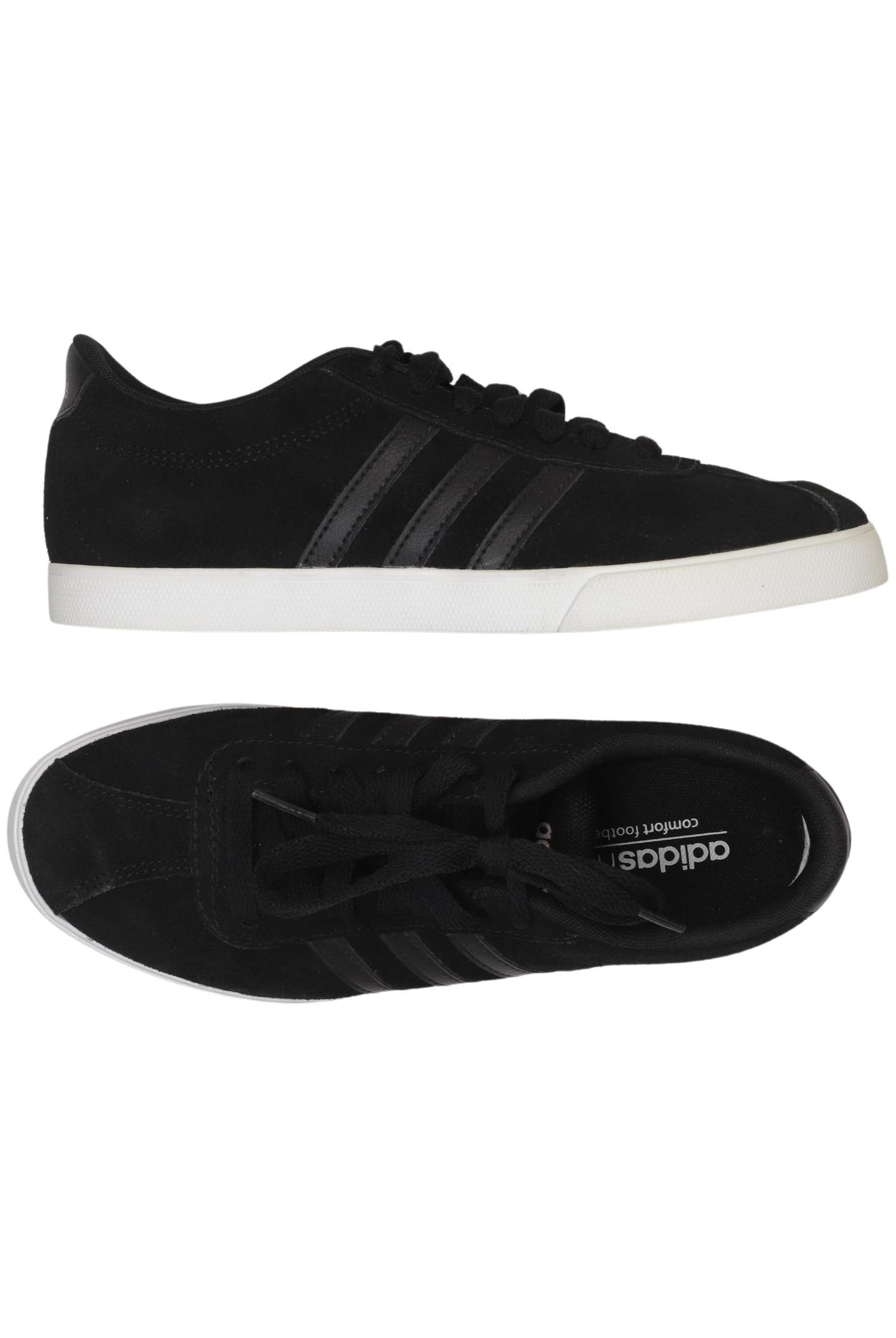 

adidas Damen Sneakers, schwarz, Gr. 4.5