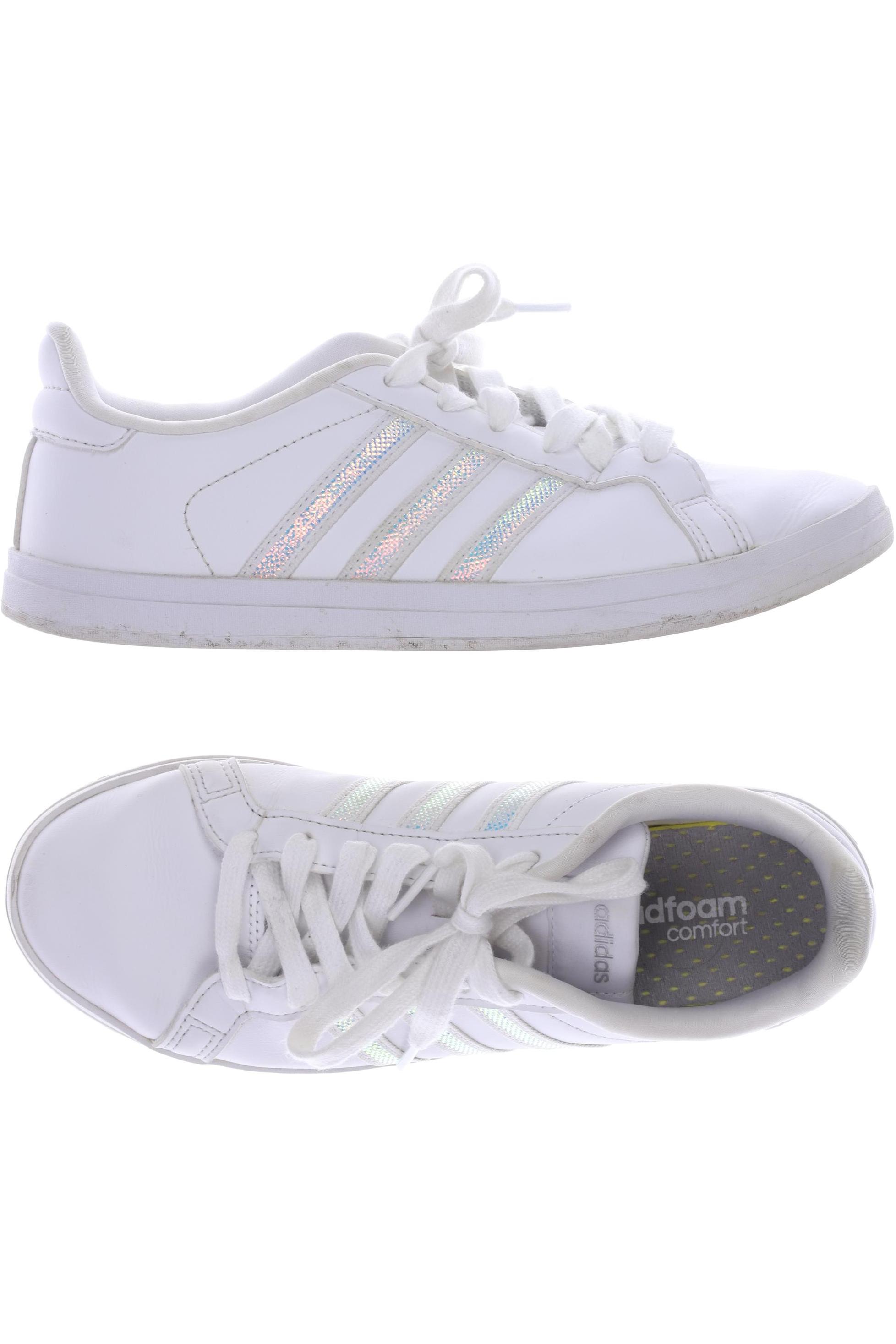 

adidas Damen Sneakers, weiß, Gr. 5
