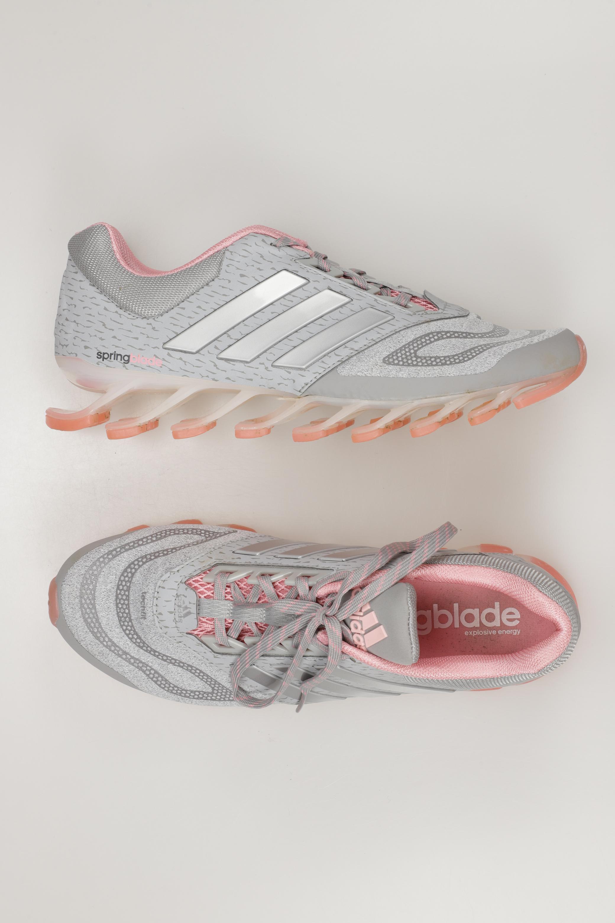 

adidas Damen Sneakers, grau, Gr. 8.5