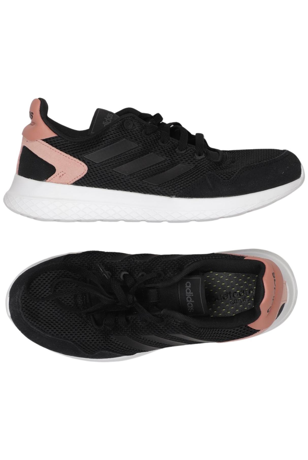 

adidas Damen Sneakers, schwarz, Gr. 6.5