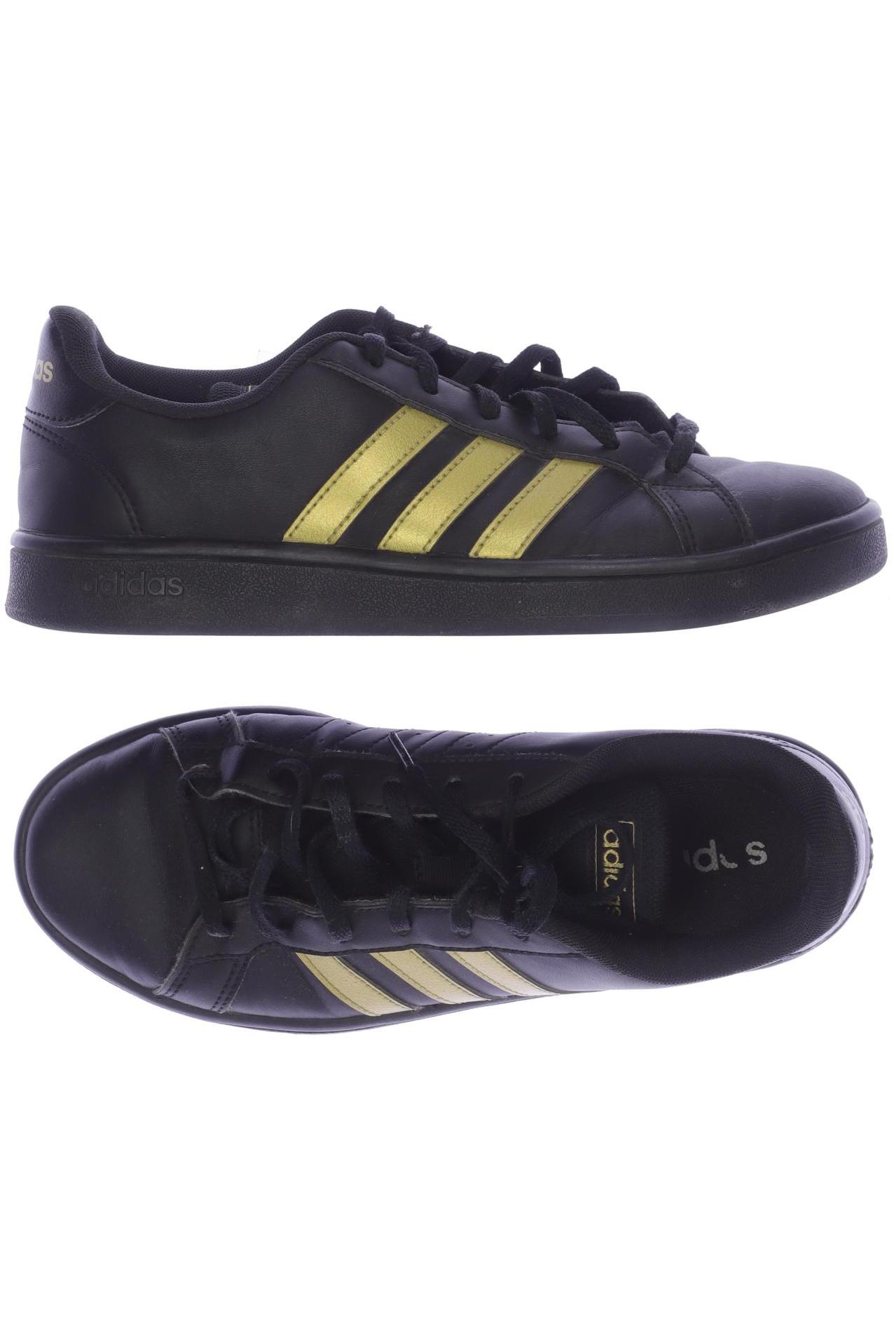 

adidas Damen Sneakers, schwarz, Gr. 5