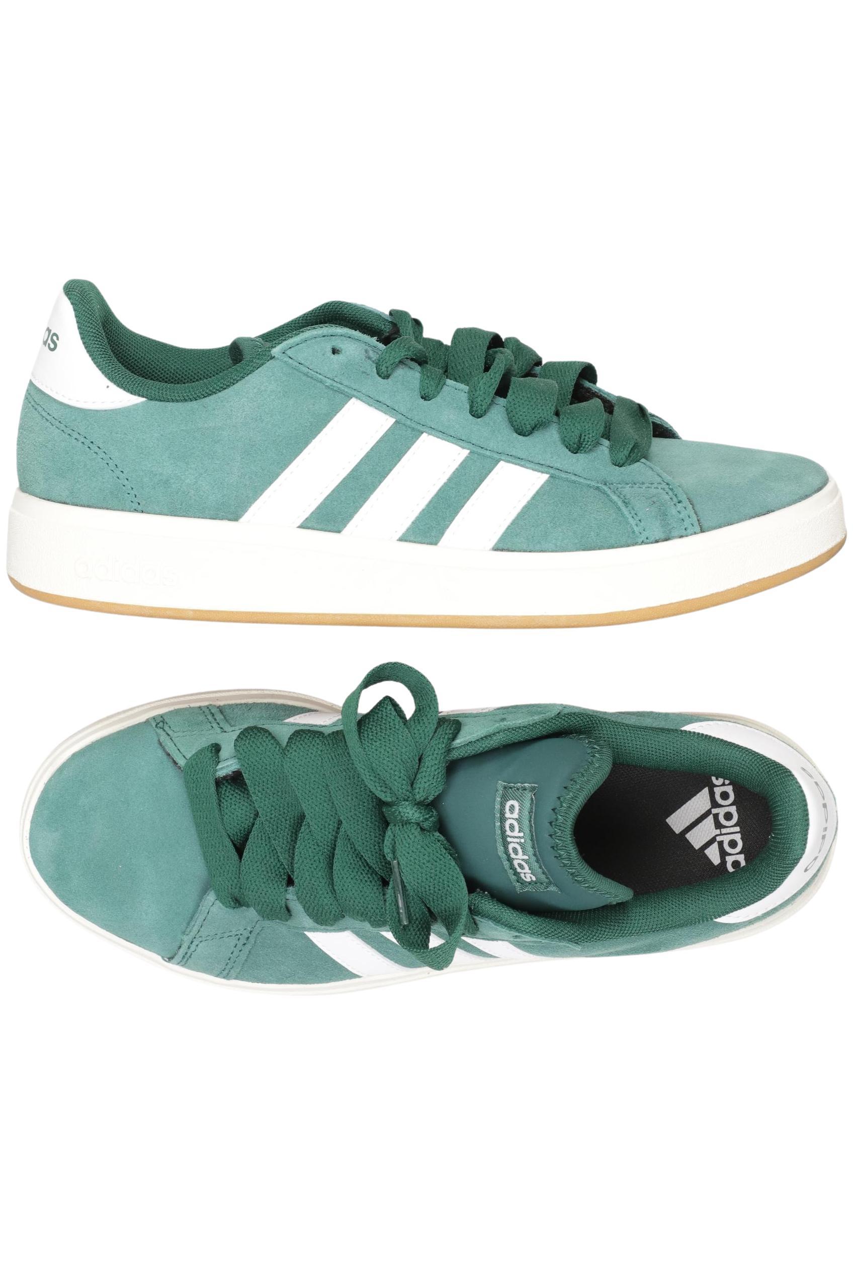 

adidas Damen Sneakers, grün, Gr. 6.5