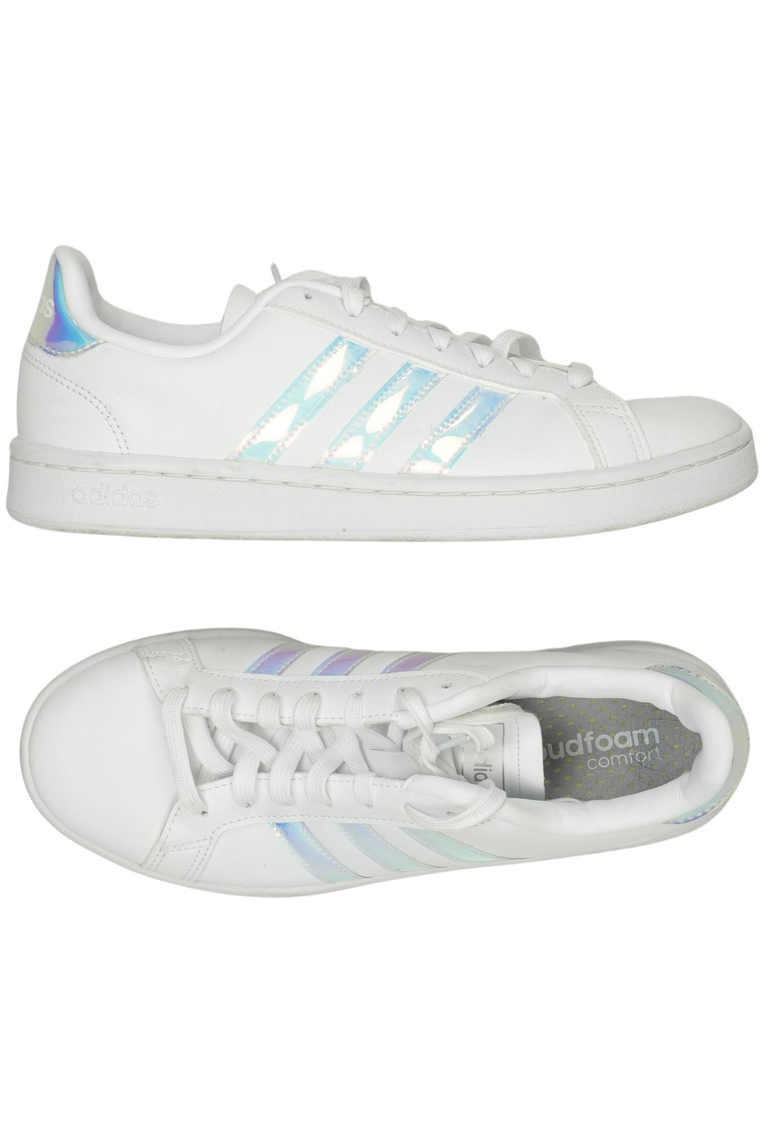 

adidas Damen Sneakers, weiß, Gr. 7.5