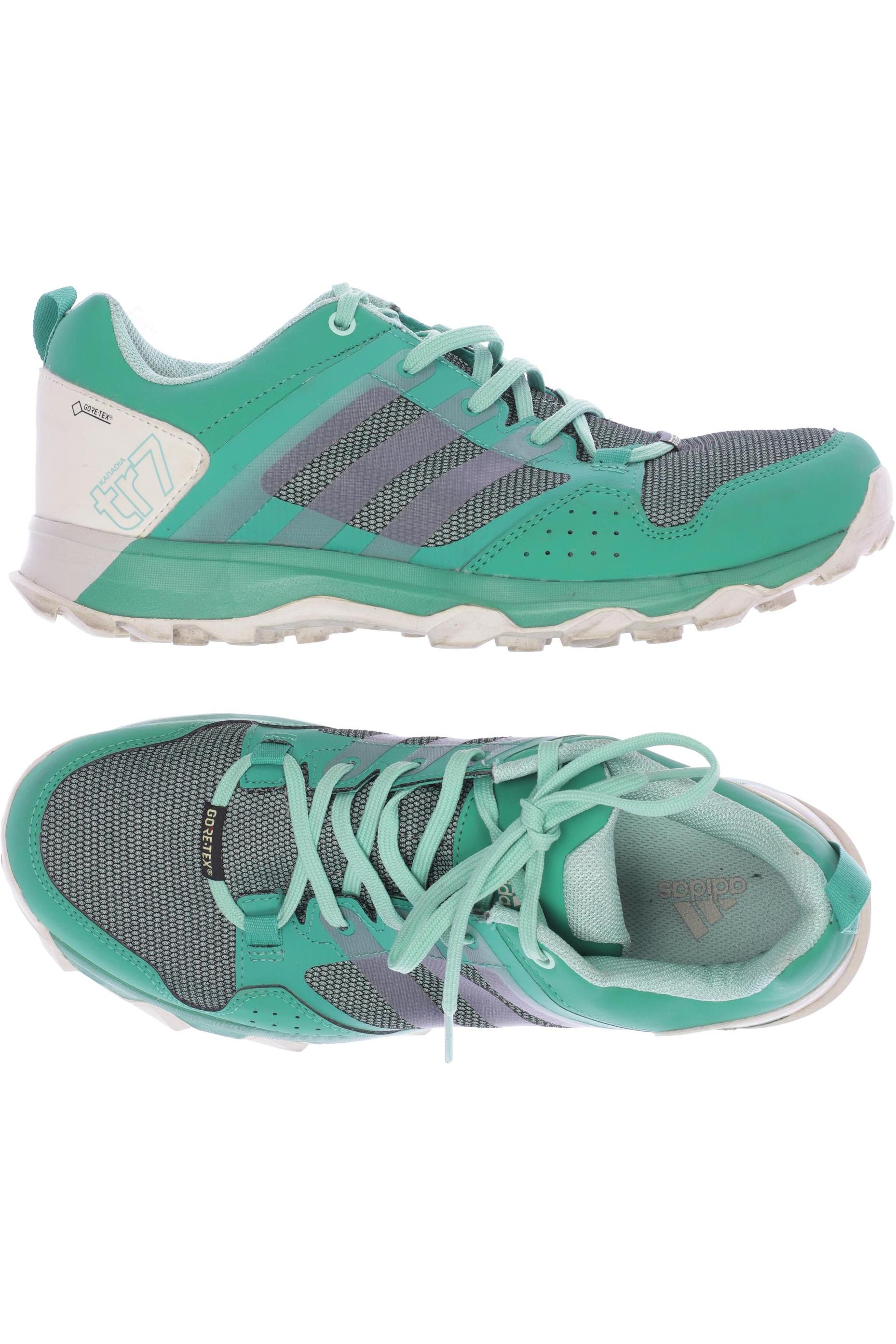 

adidas Damen Sneakers, grün, Gr. 6.5