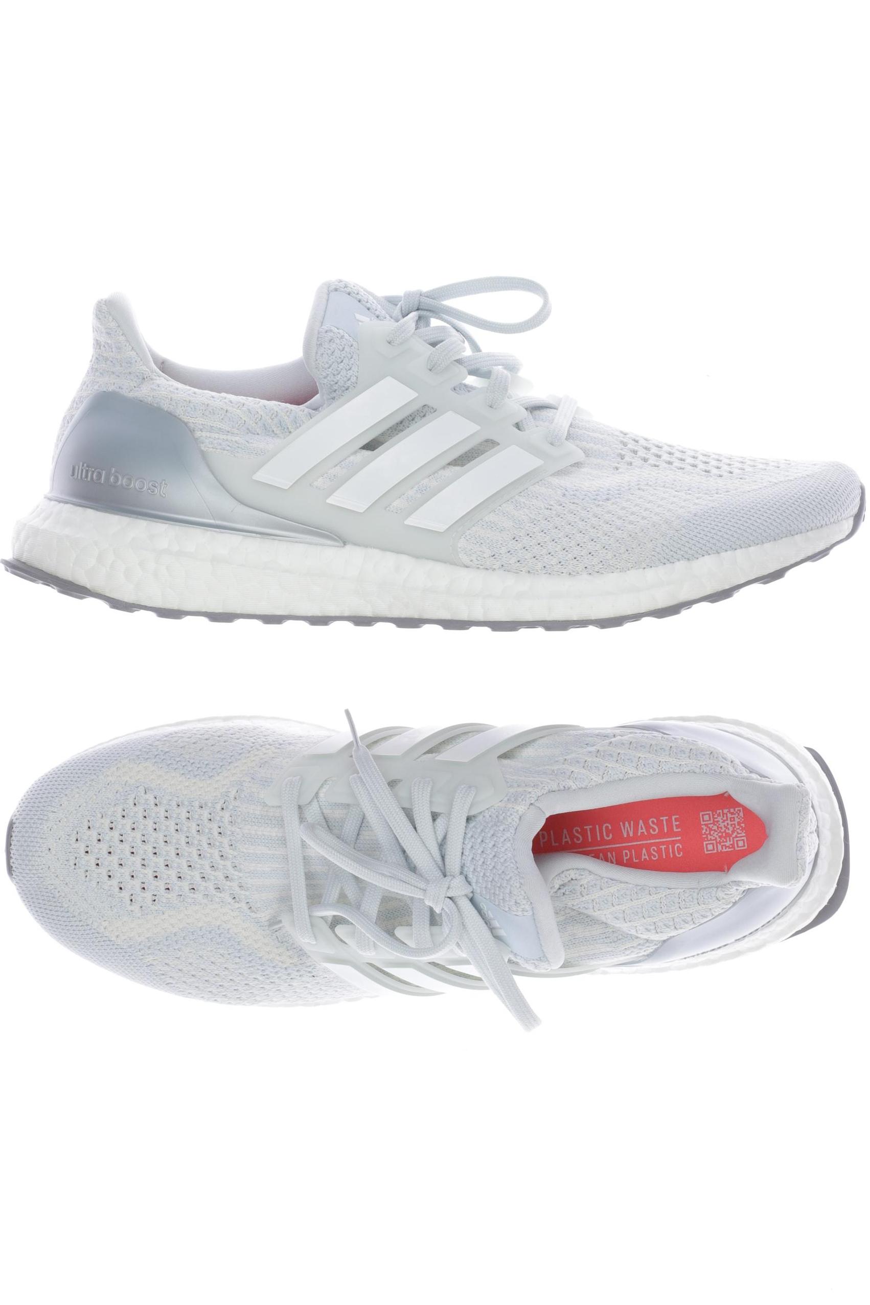 

adidas Damen Sneakers, hellblau, Gr. 8.5