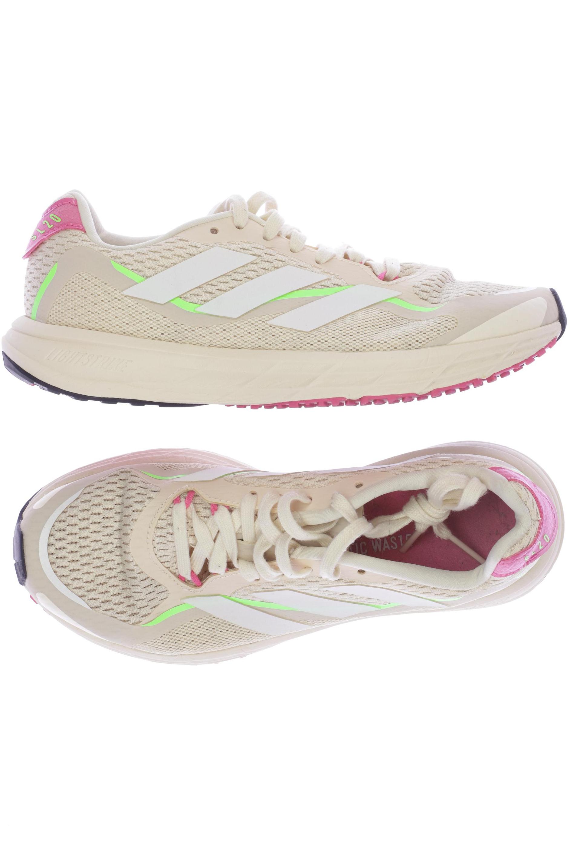 

adidas Damen Sneakers, cremeweiß