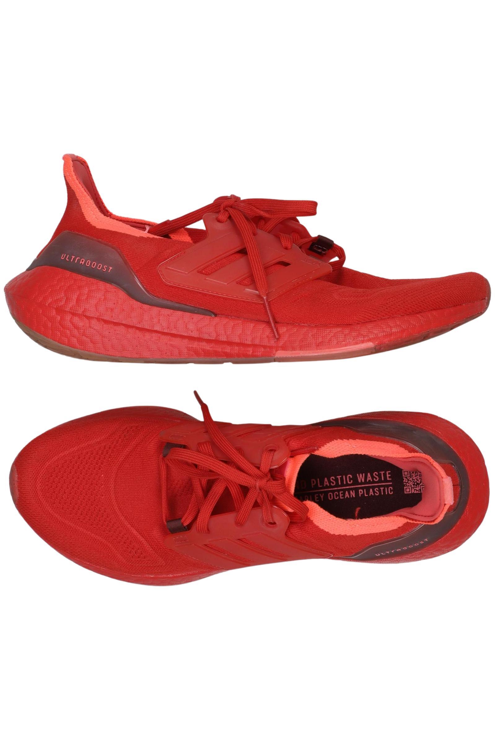 

adidas Damen Sneakers, rot, Gr. 7.5