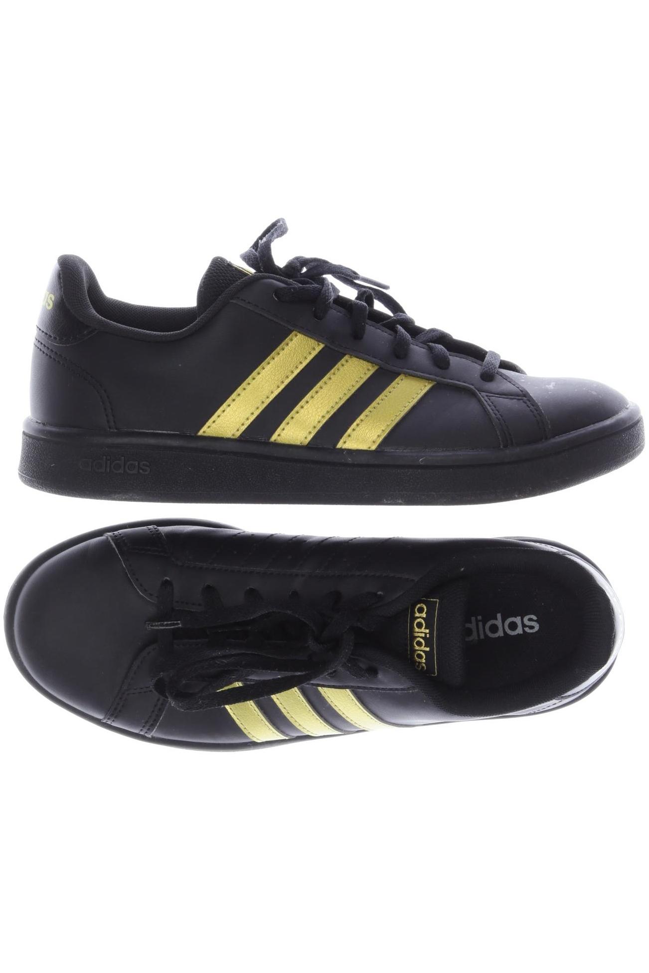 

adidas Damen Sneakers, schwarz, Gr. 4.5