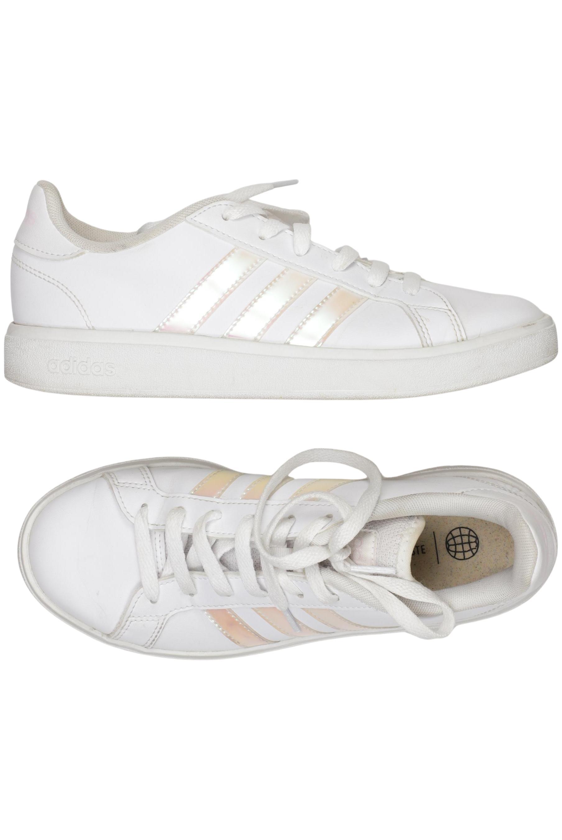 

adidas Damen Sneakers, weiß, Gr. 4.5