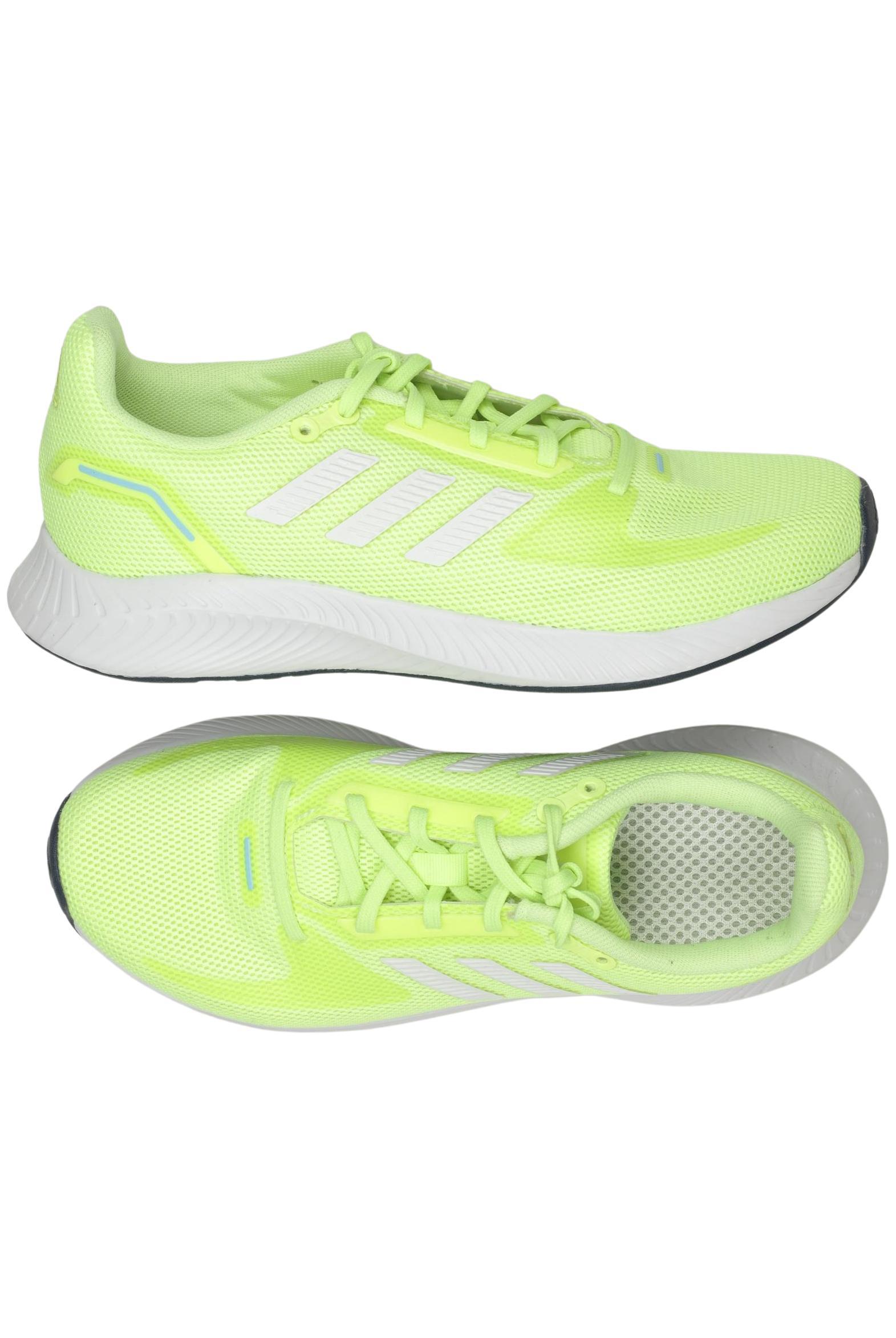 

adidas Damen Sneakers, neon, Gr. 4.5