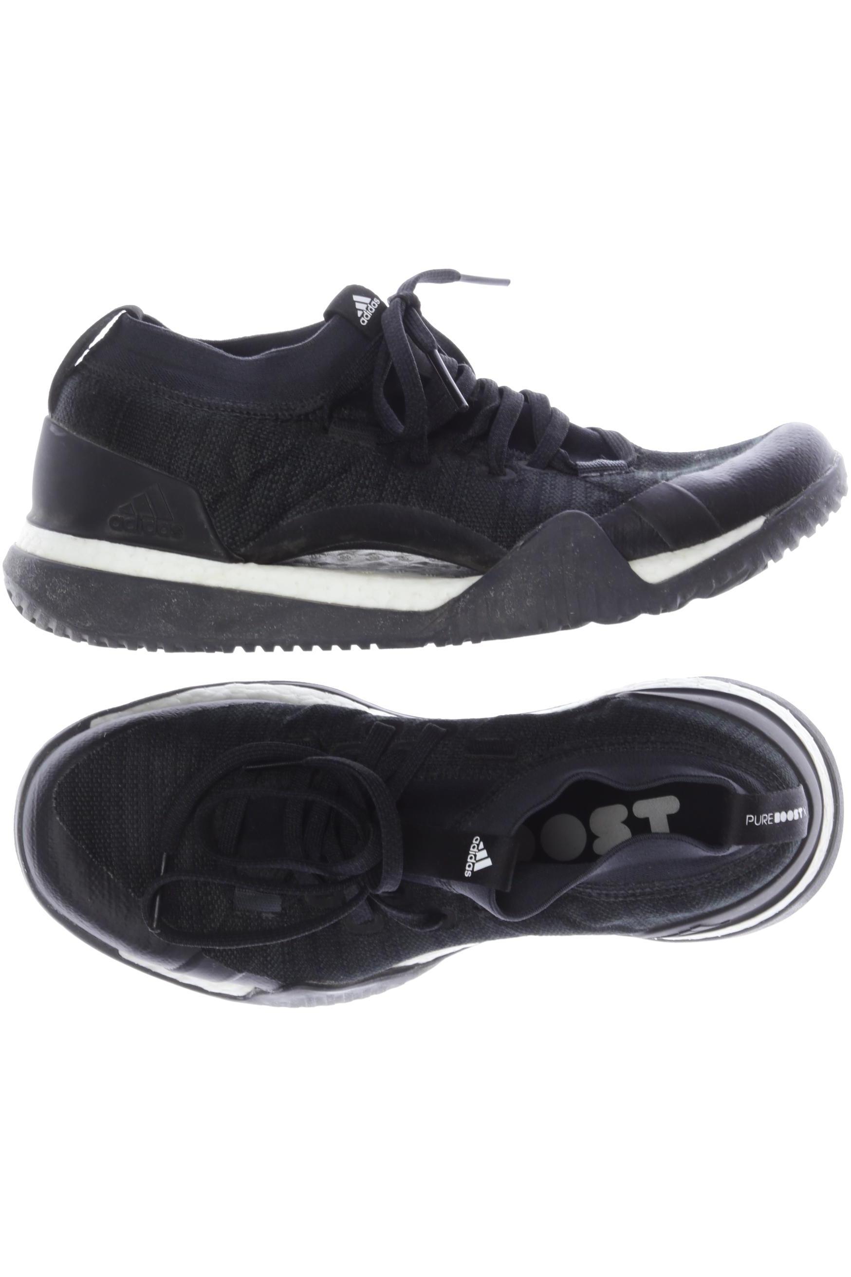 

adidas Damen Sneakers, schwarz, Gr. 4