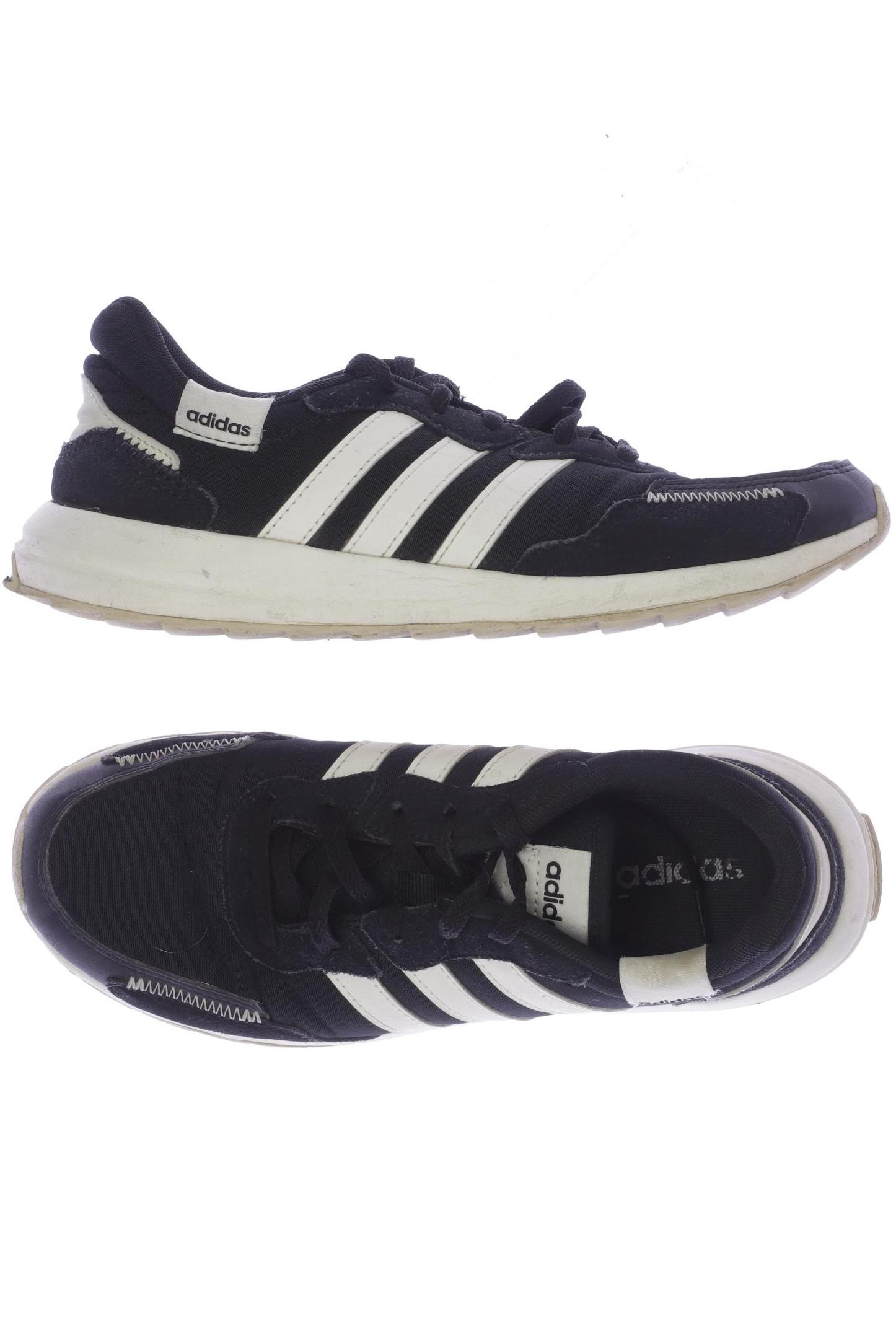 

adidas Damen Sneakers, schwarz, Gr. 4