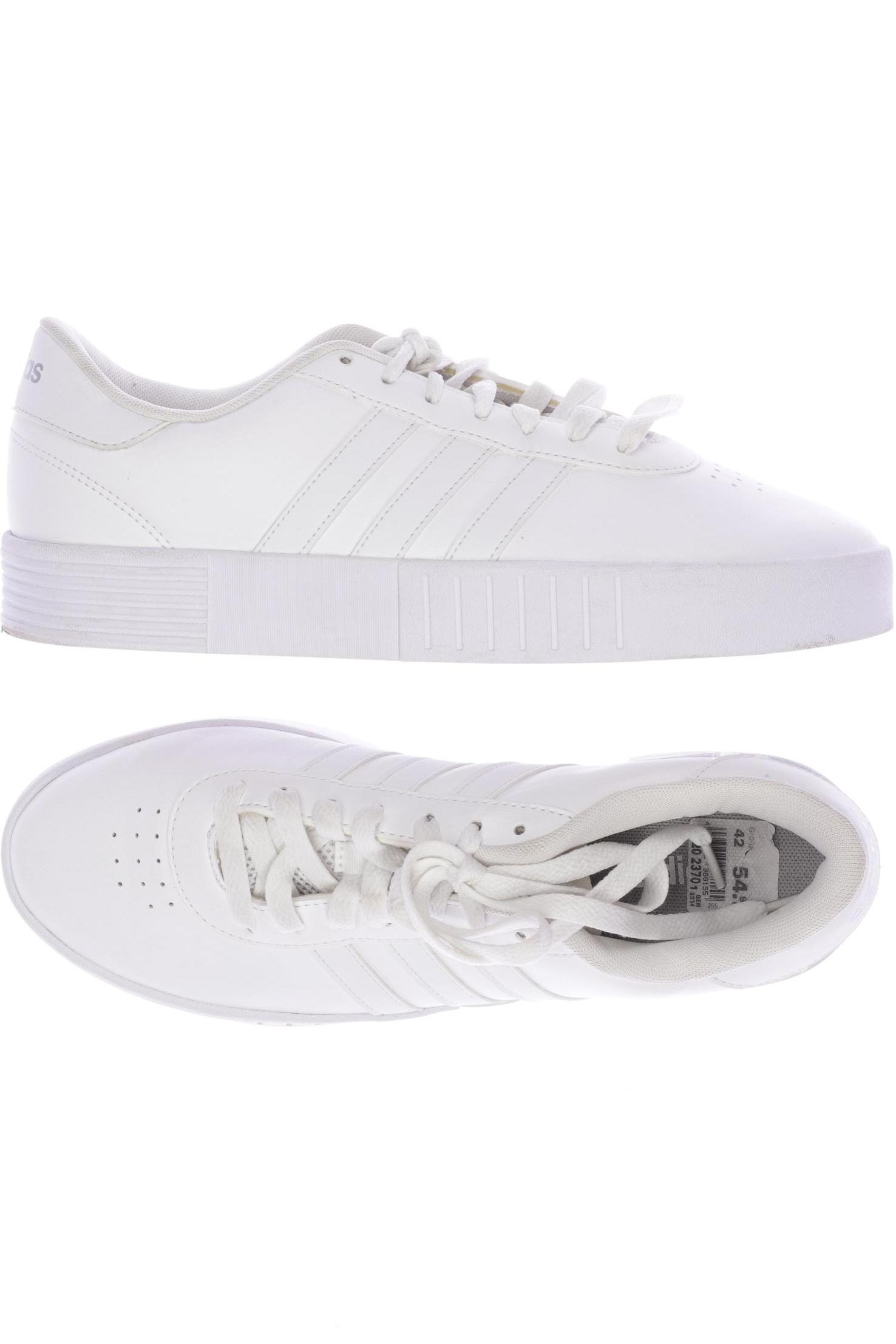 

adidas Damen Sneakers, weiß, Gr. 8