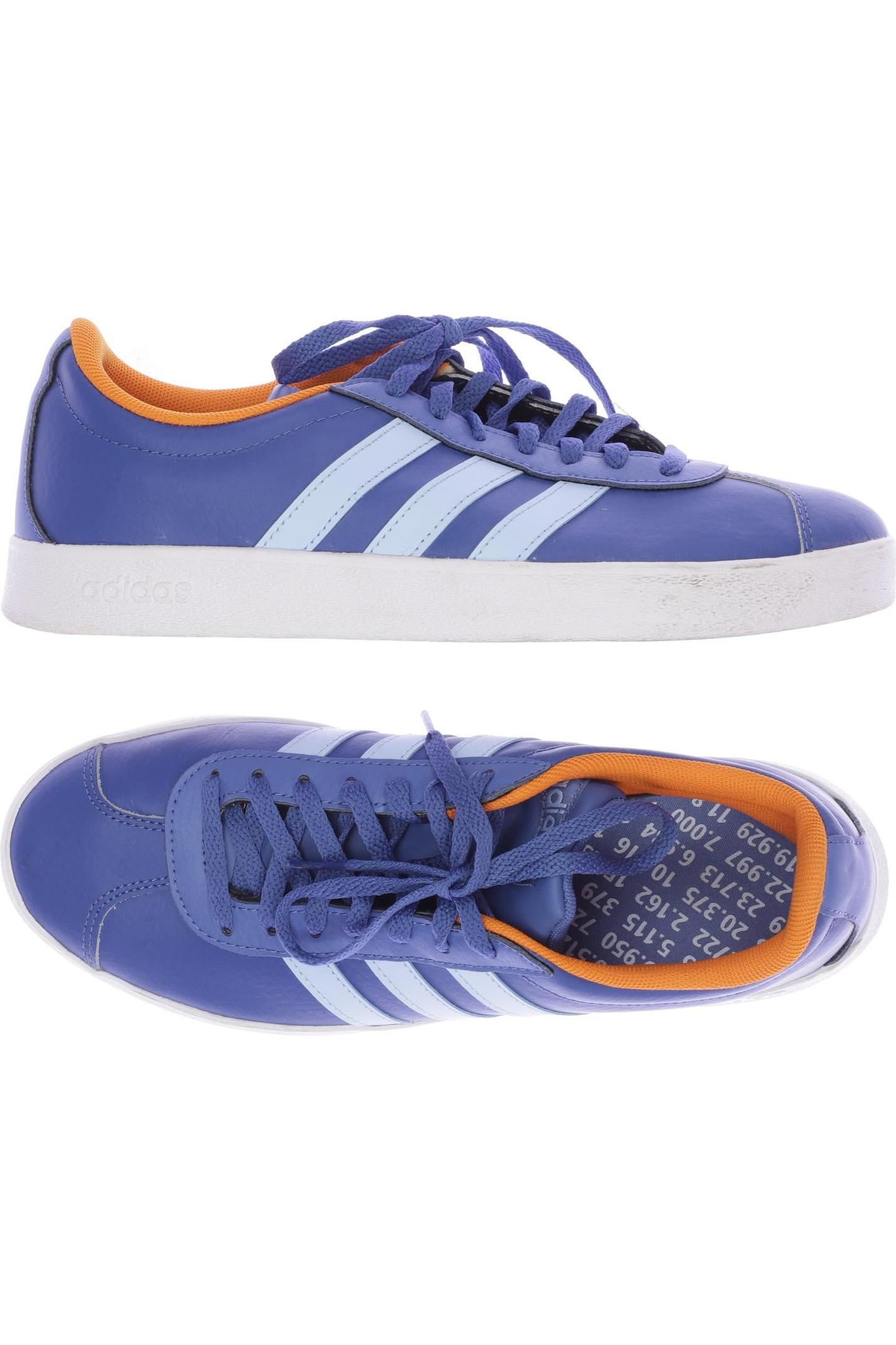 

adidas Damen Sneakers, blau, Gr. 6.5