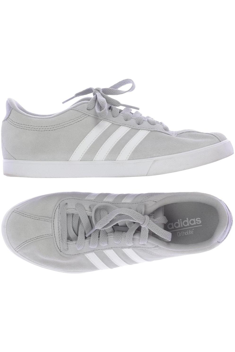 

adidas Damen Sneakers, grau, Gr. 5