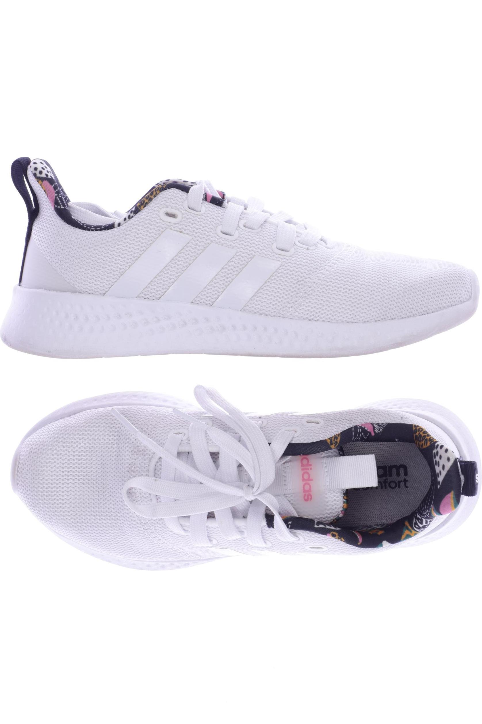 

adidas Damen Sneakers, weiß, Gr. 3.5