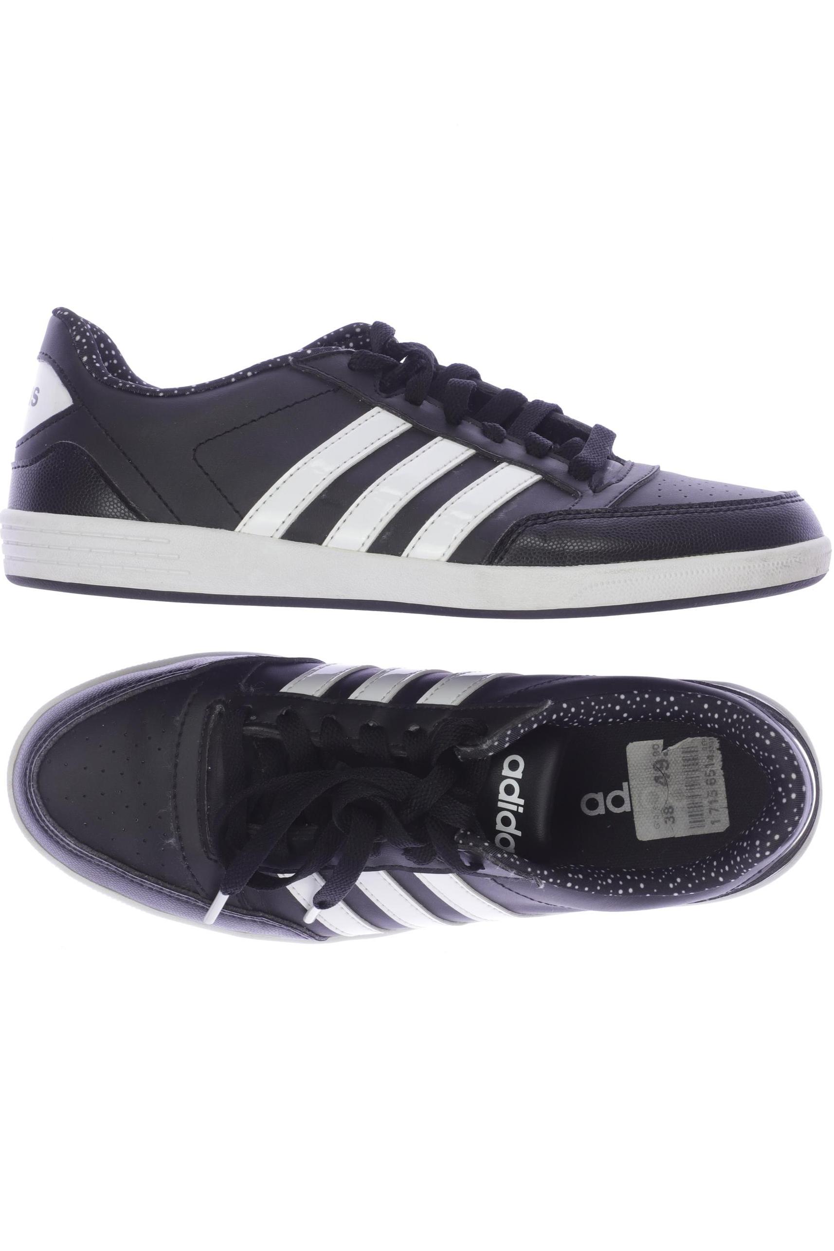 

adidas Damen Sneakers, schwarz, Gr. 5