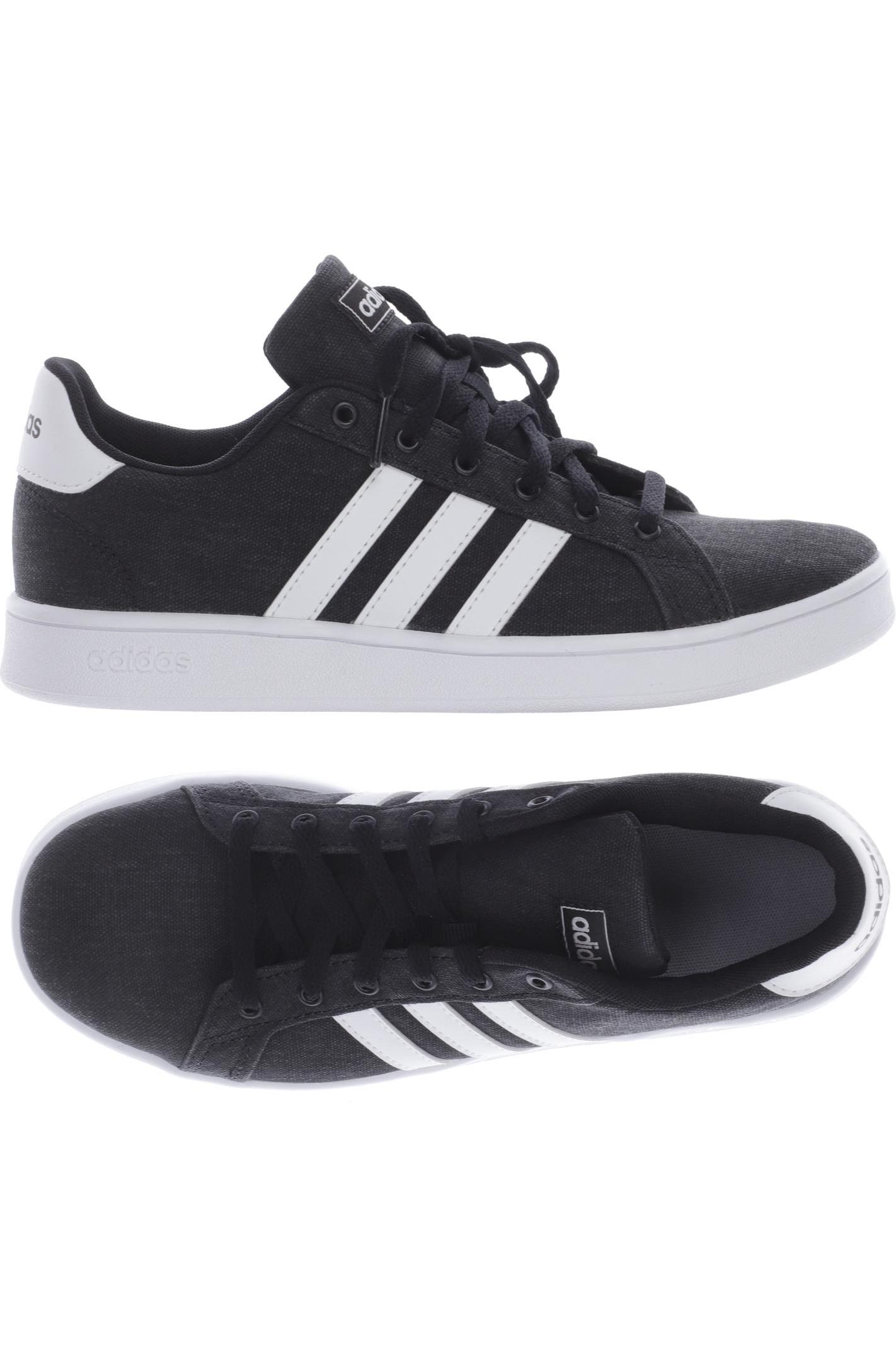 

adidas Damen Sneakers, schwarz, Gr. 4.5