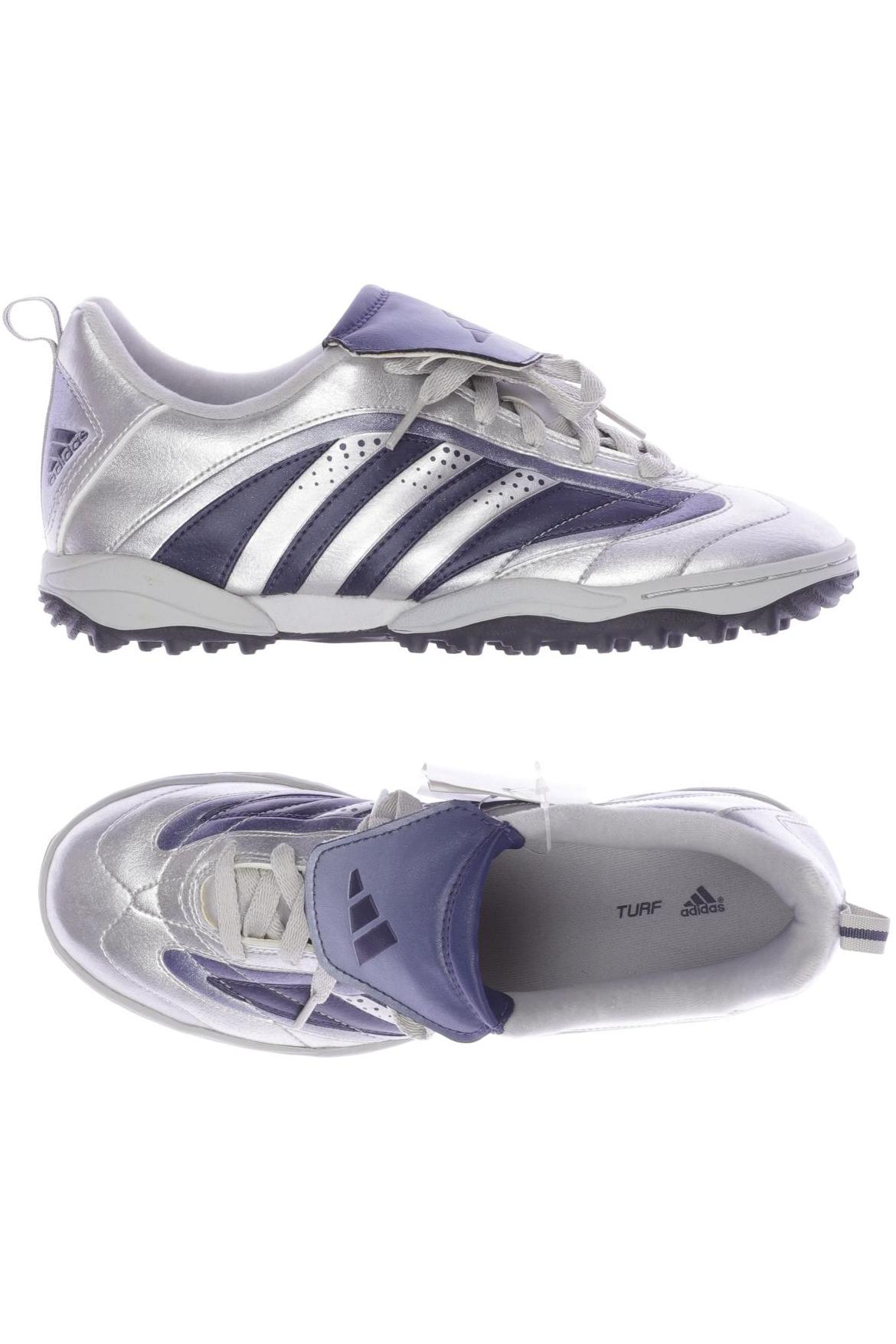 

adidas Damen Sneakers, silber, Gr. 5