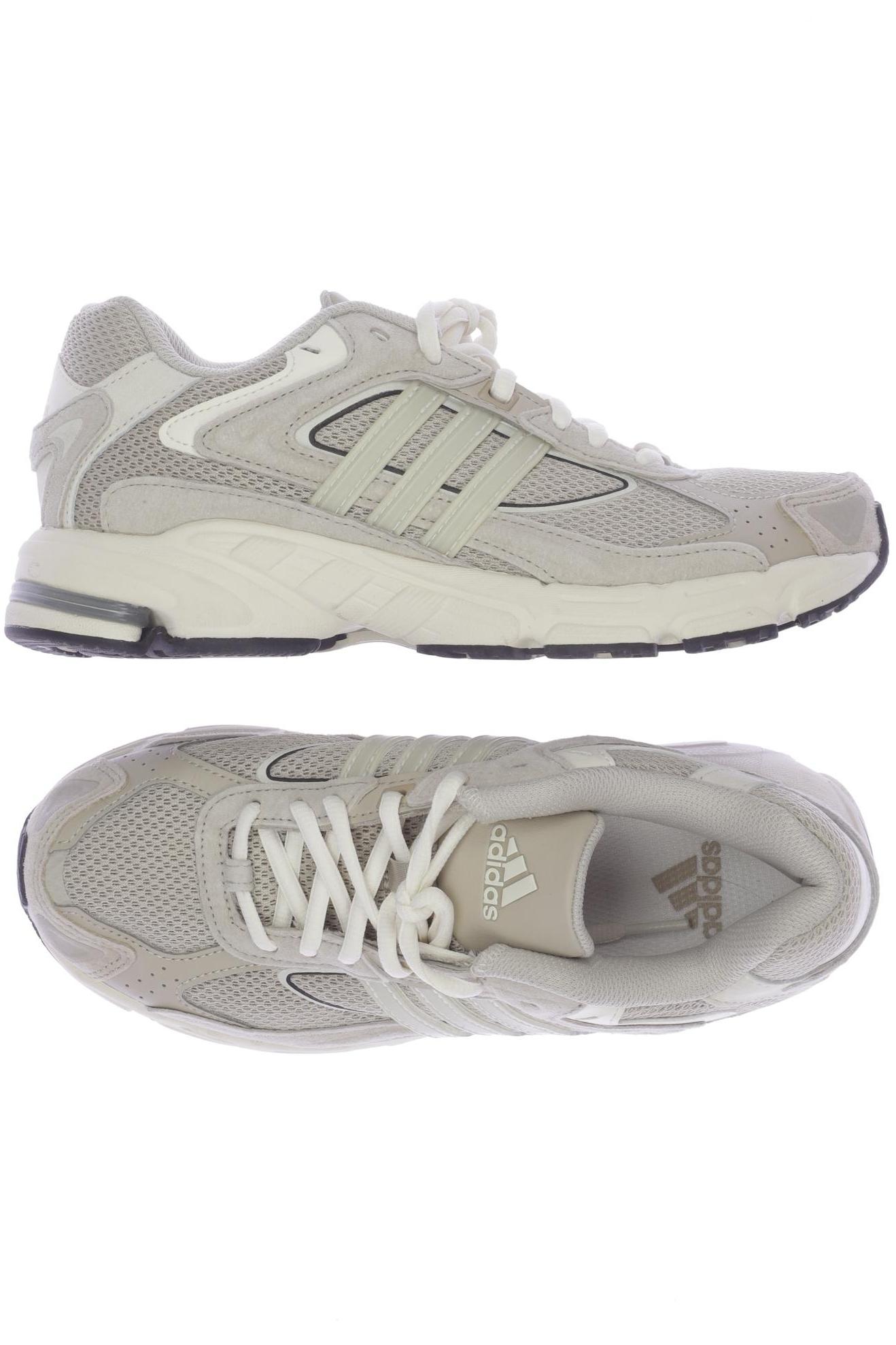 

adidas Damen Sneakers, beige, Gr. 5