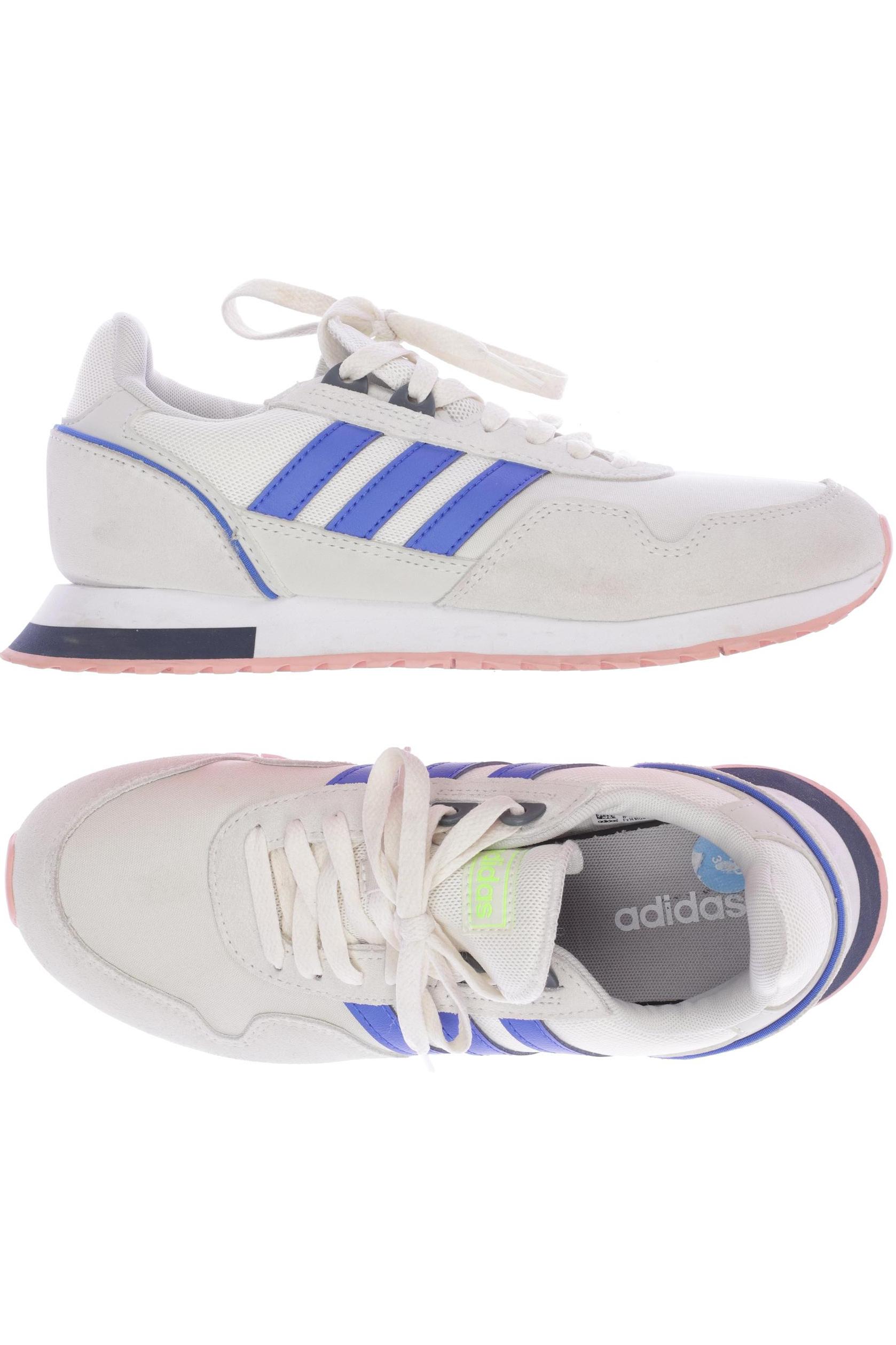 

adidas Damen Sneakers, cremeweiß