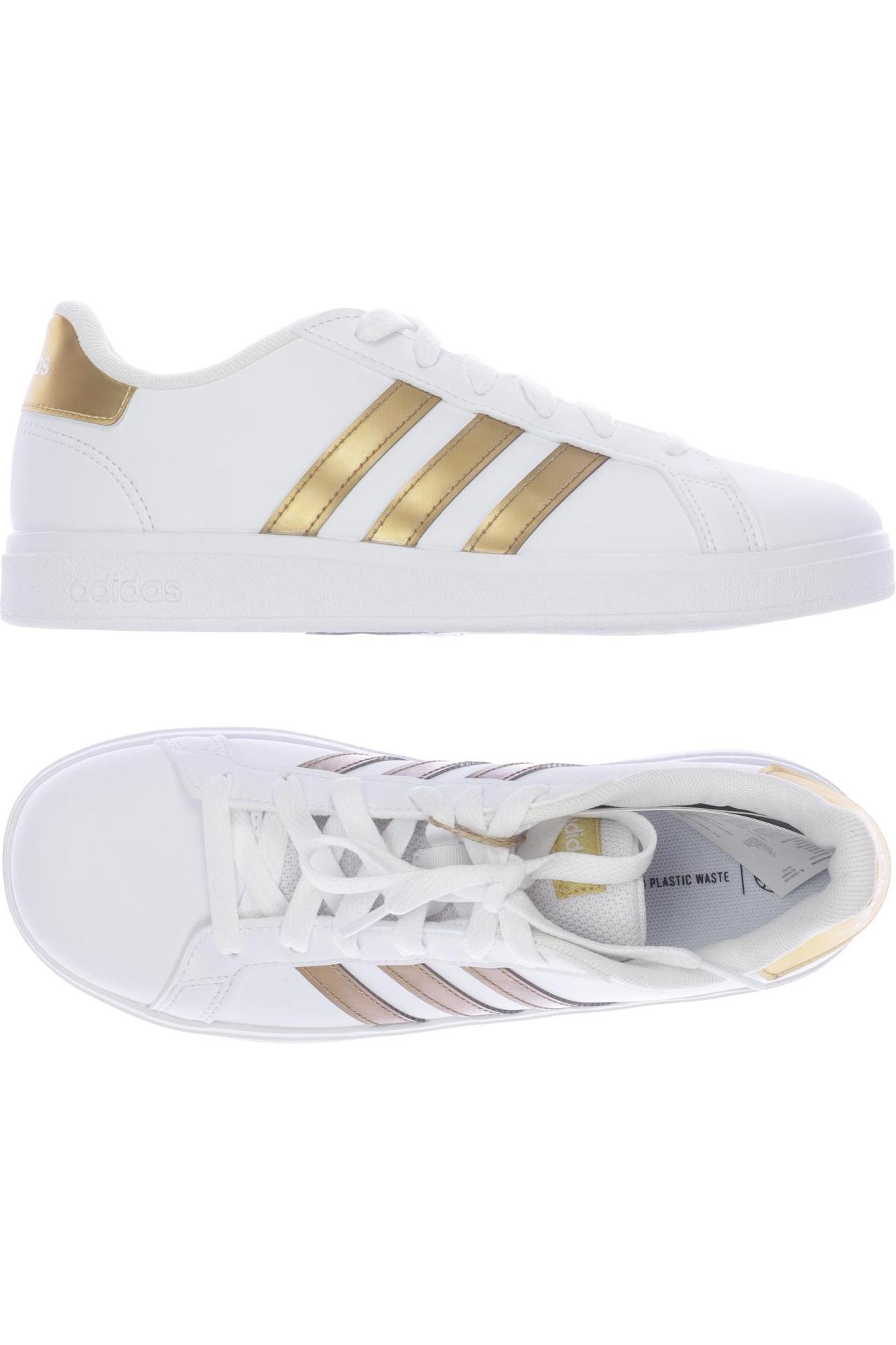 

adidas Damen Sneakers, weiß, Gr. 4.5