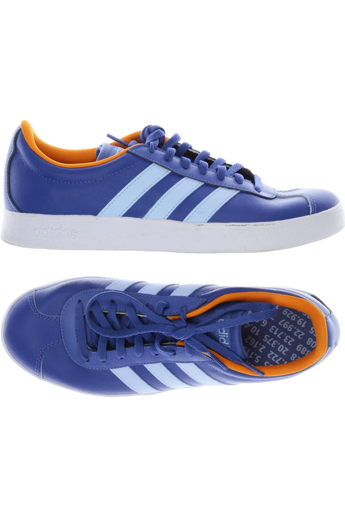 

adidas Damen Sneakers, blau, Gr. 6.5