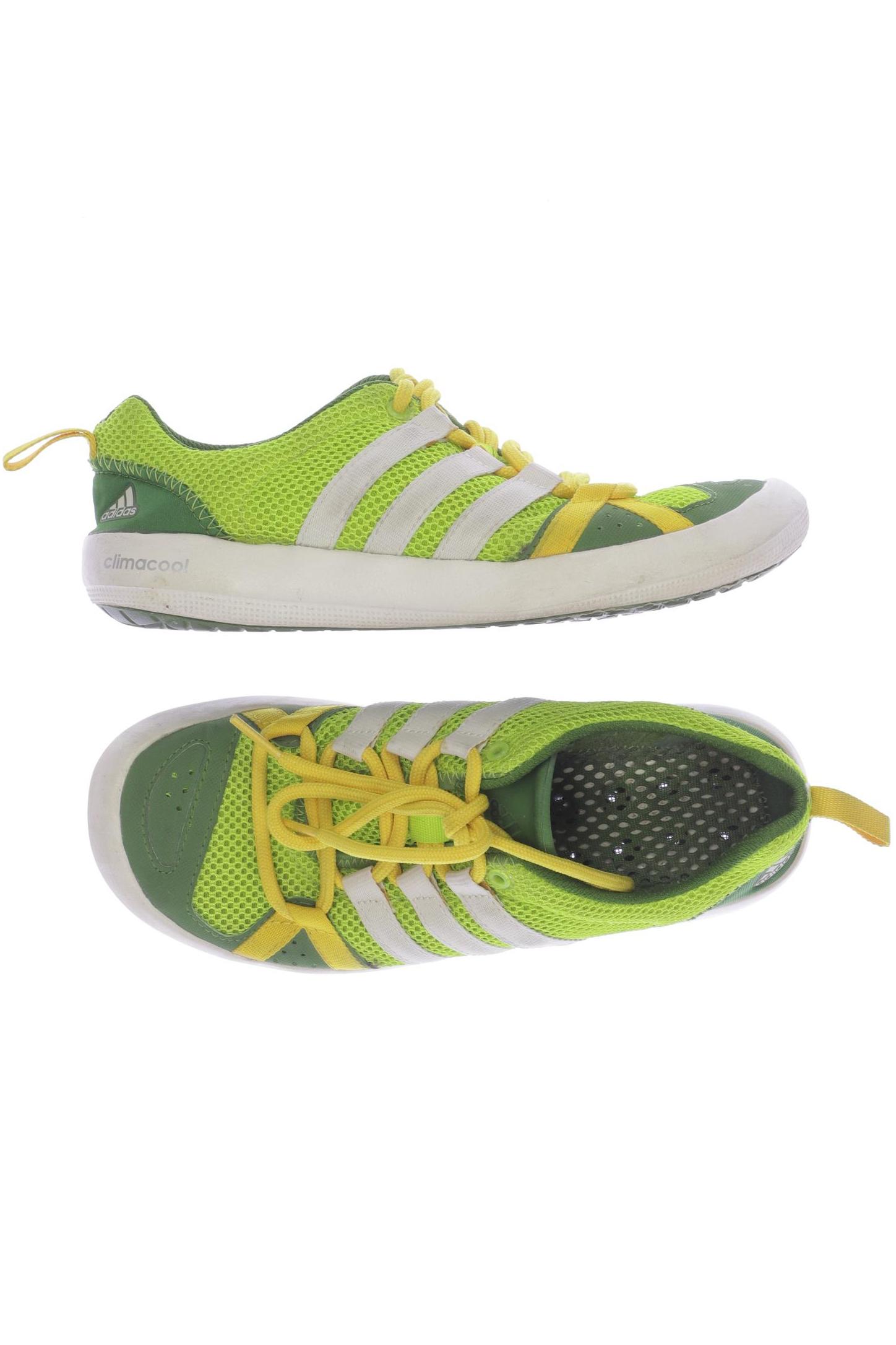 

adidas Damen Sneakers, neon, Gr. 4.5