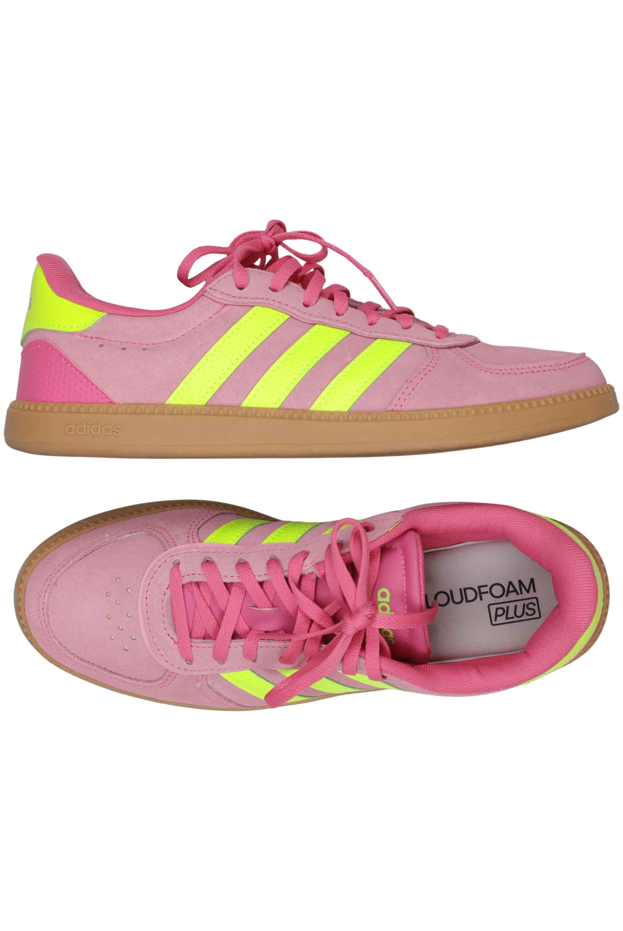 

adidas Damen Sneakers, pink, Gr. 6.5