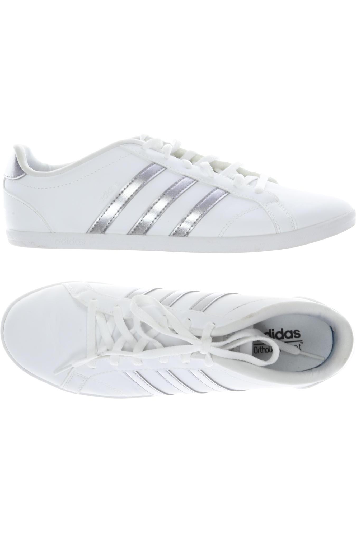 

adidas Damen Sneakers, weiß, Gr. 7.5