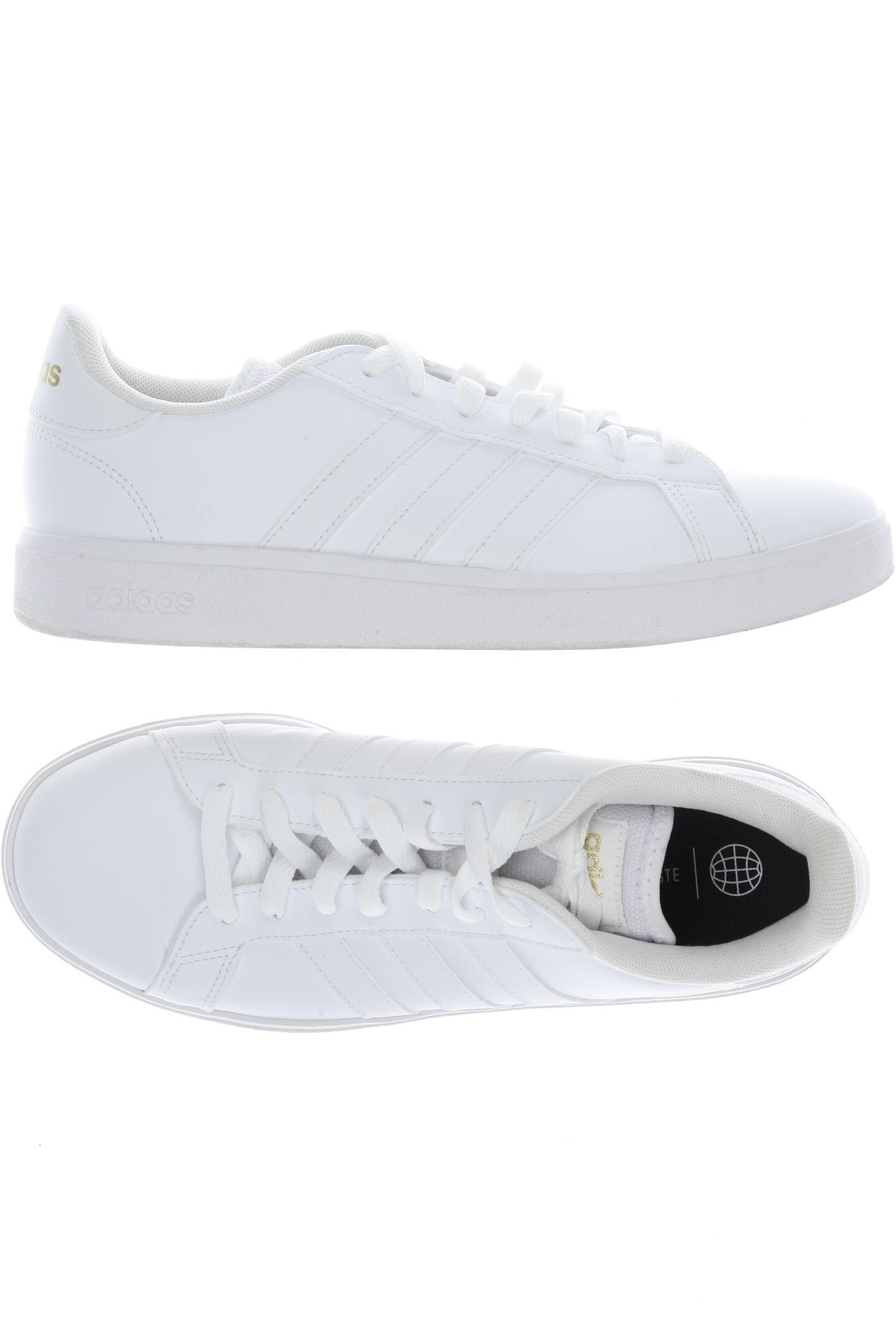 

adidas Damen Sneakers, weiß, Gr. 7.5