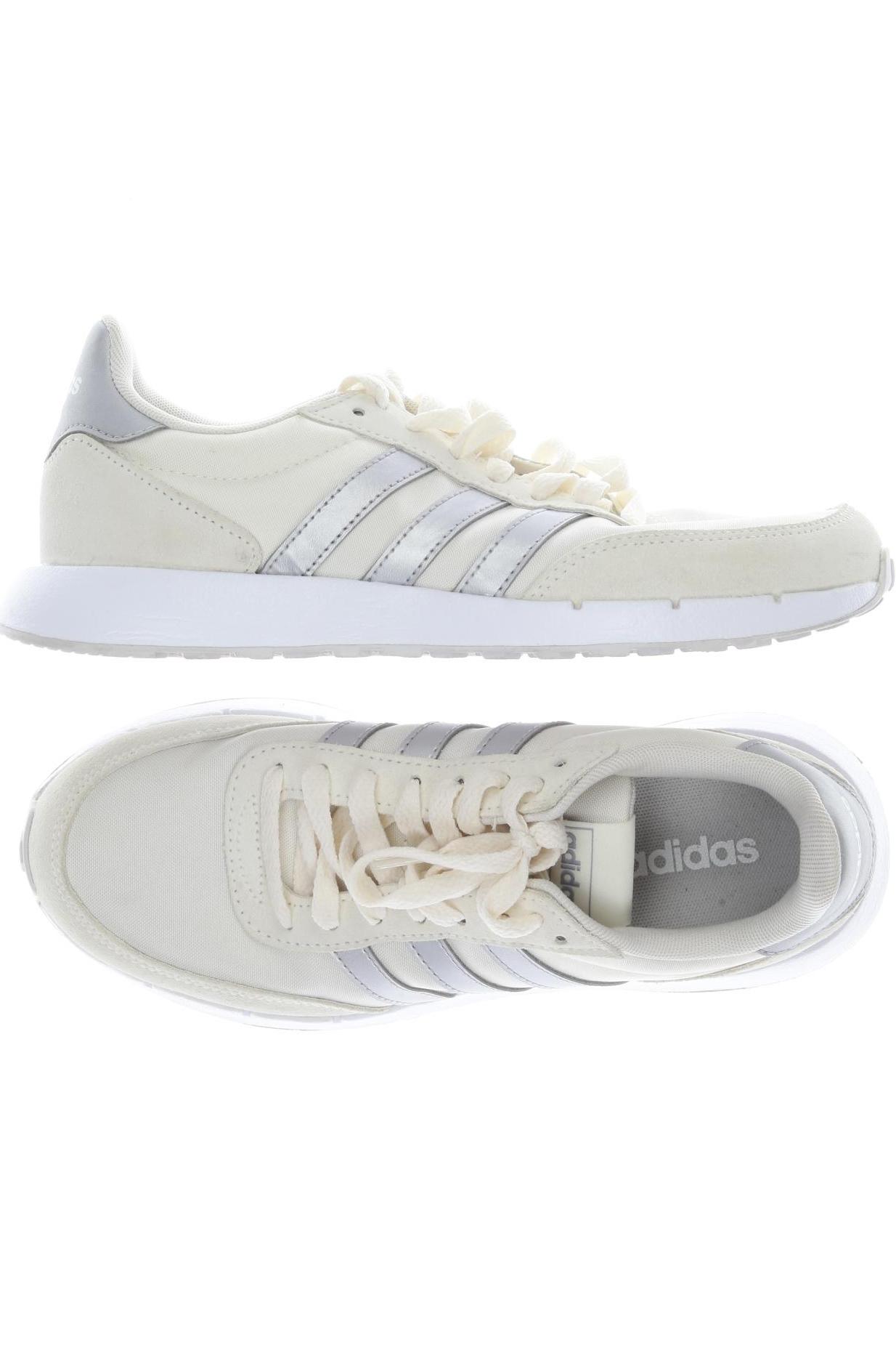 

adidas Damen Sneakers, cremeweiß, Gr. 4.5