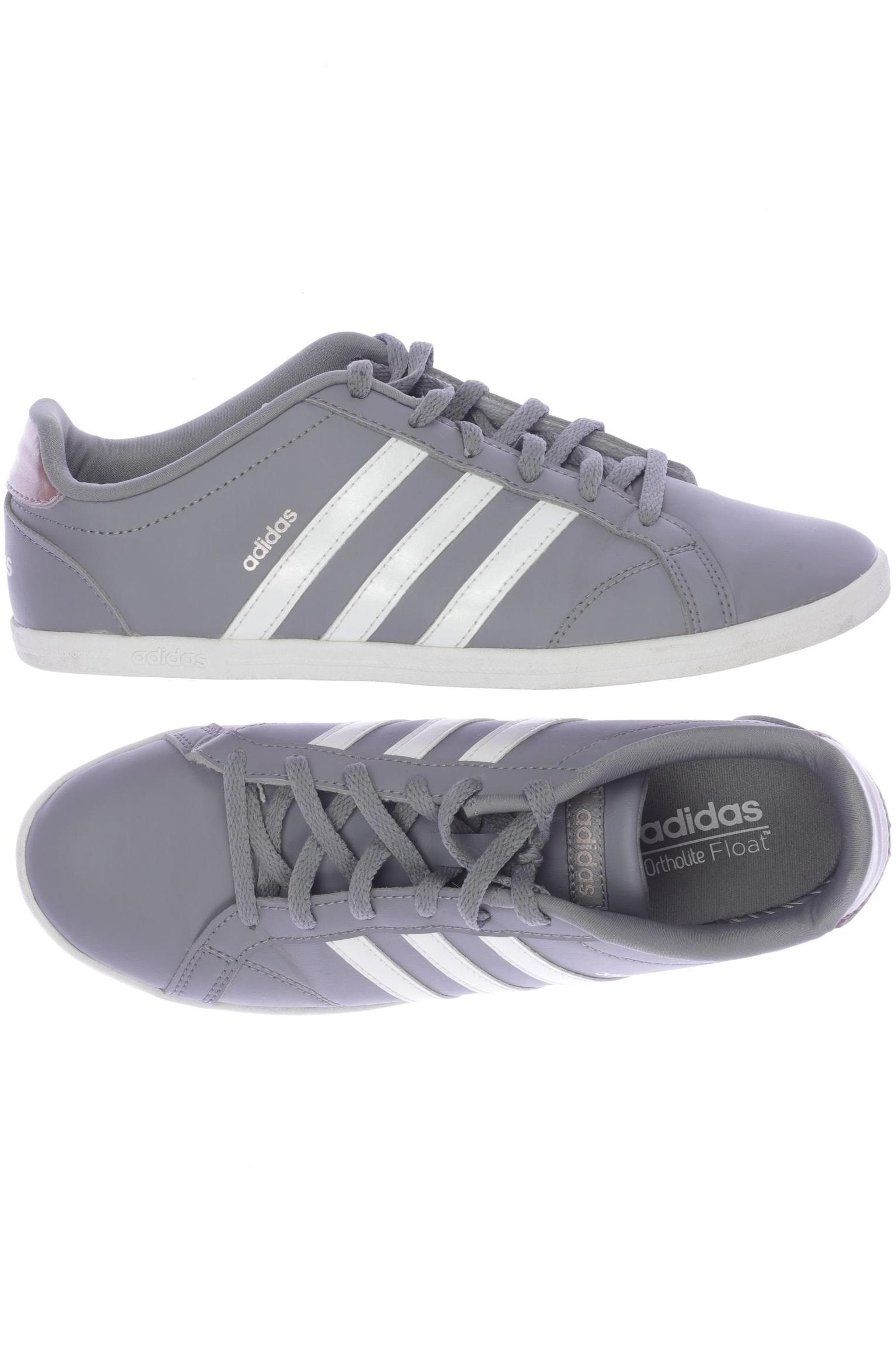 

adidas Damen Sneakers, grau, Gr. 7.5