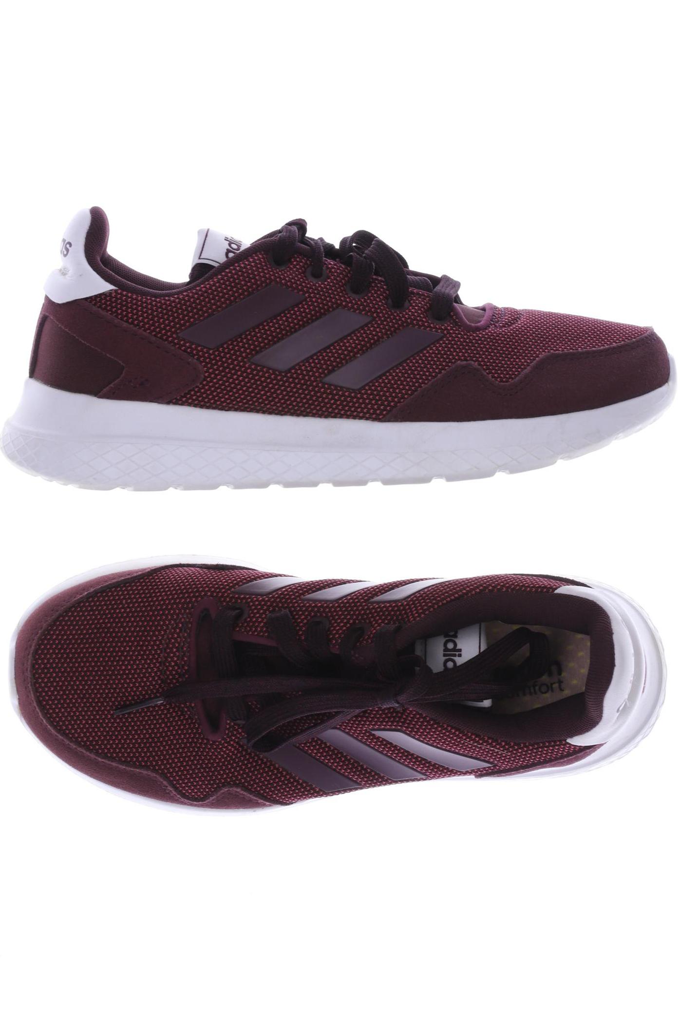 

adidas Damen Sneakers, bordeaux, Gr. 5