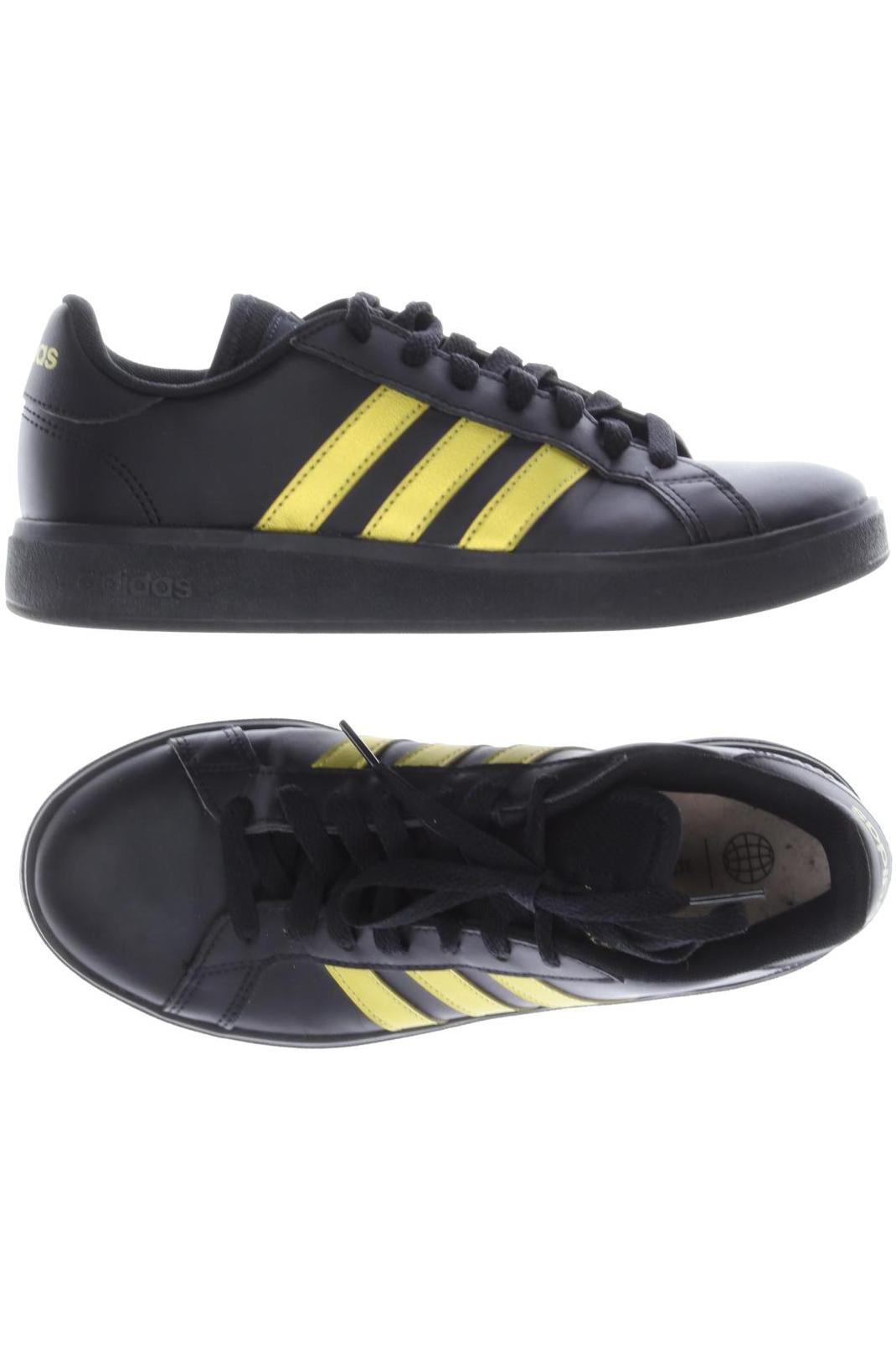

adidas Damen Sneakers, schwarz, Gr. 5