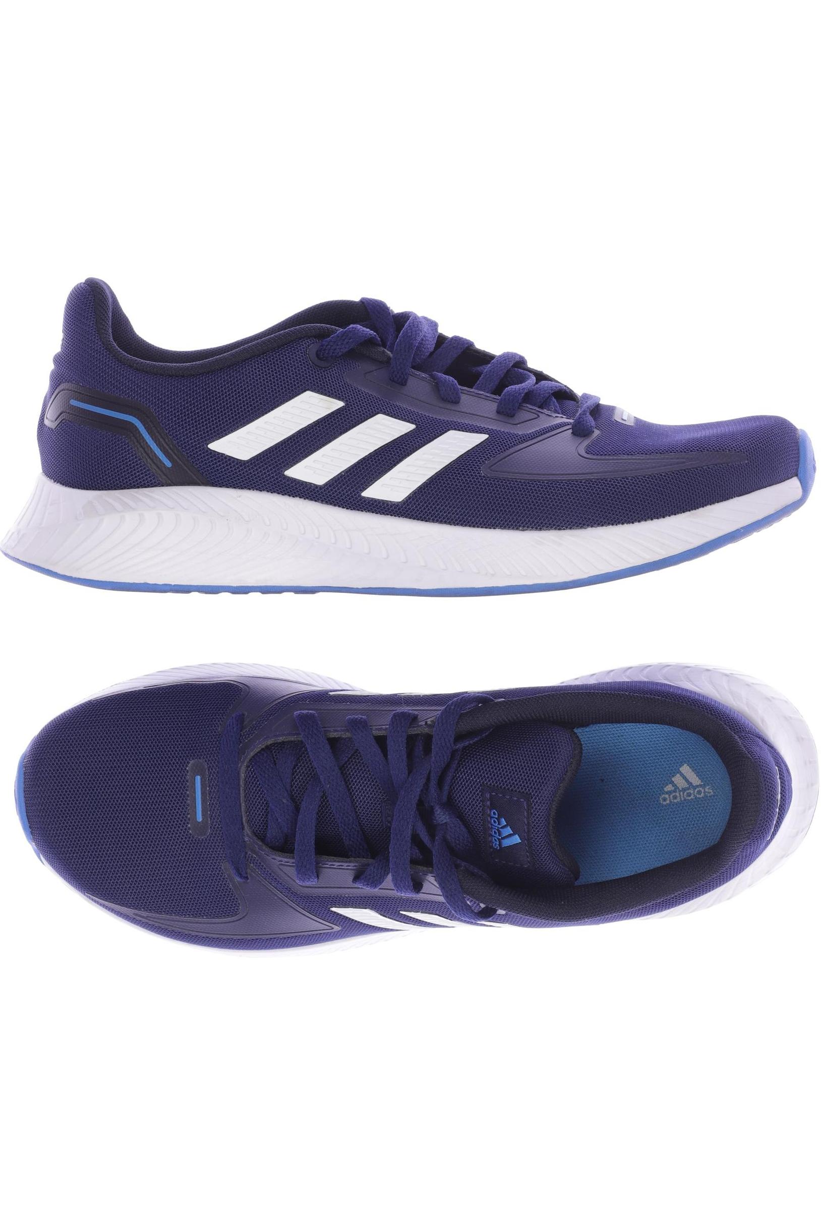 

adidas Damen Sneakers, blau, Gr. 6.5